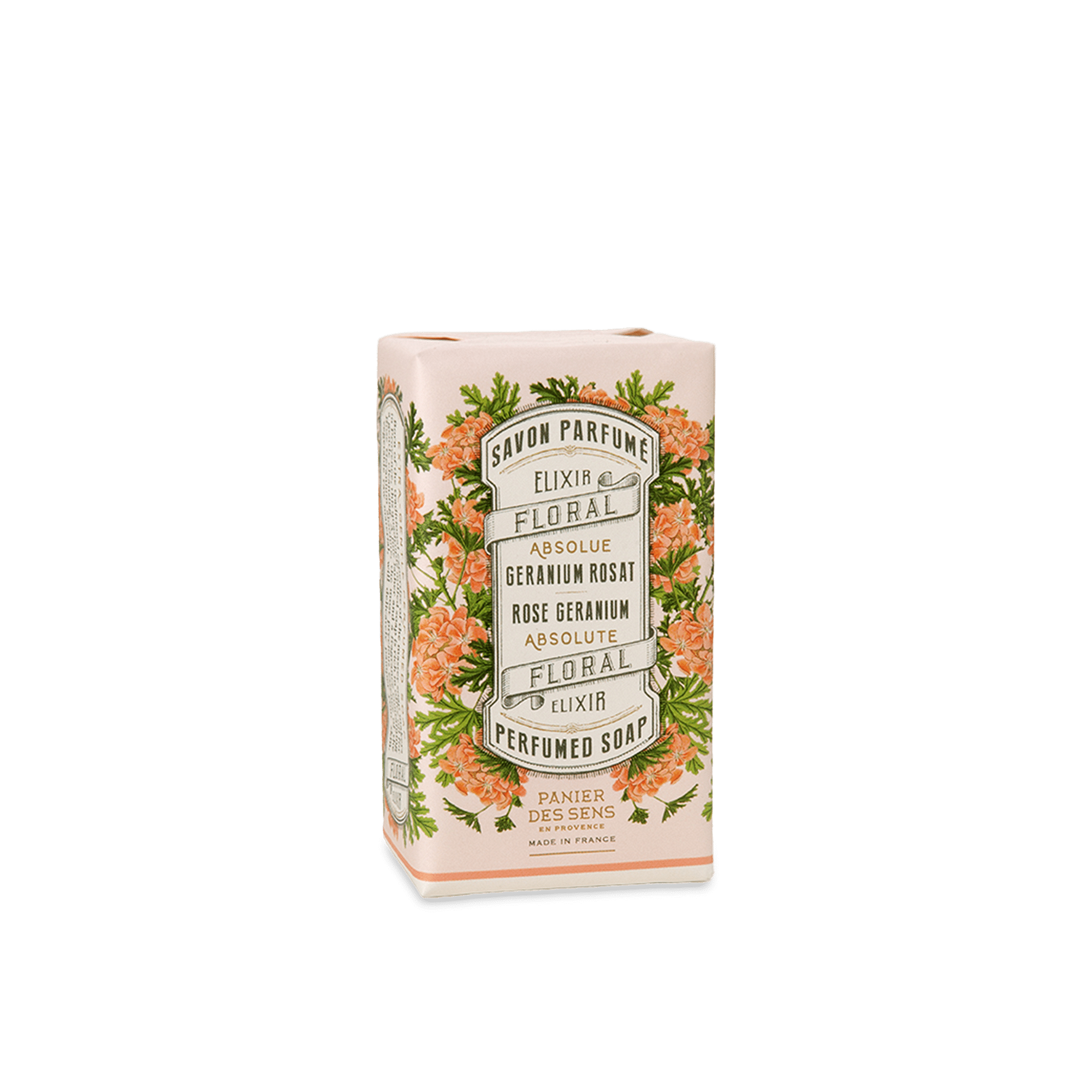 Rose Geranium Soap Bar