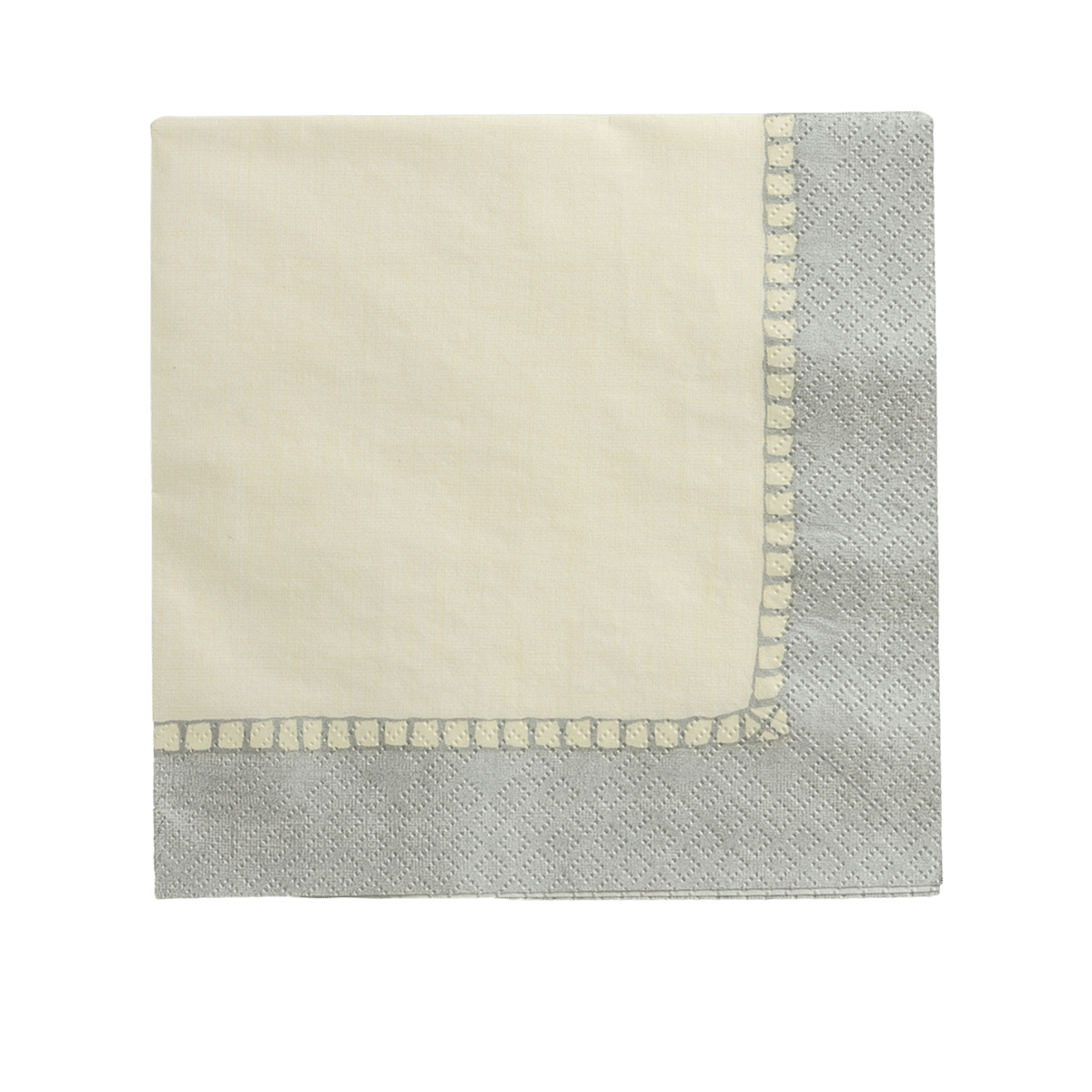 Linen Border Lunch Napkin