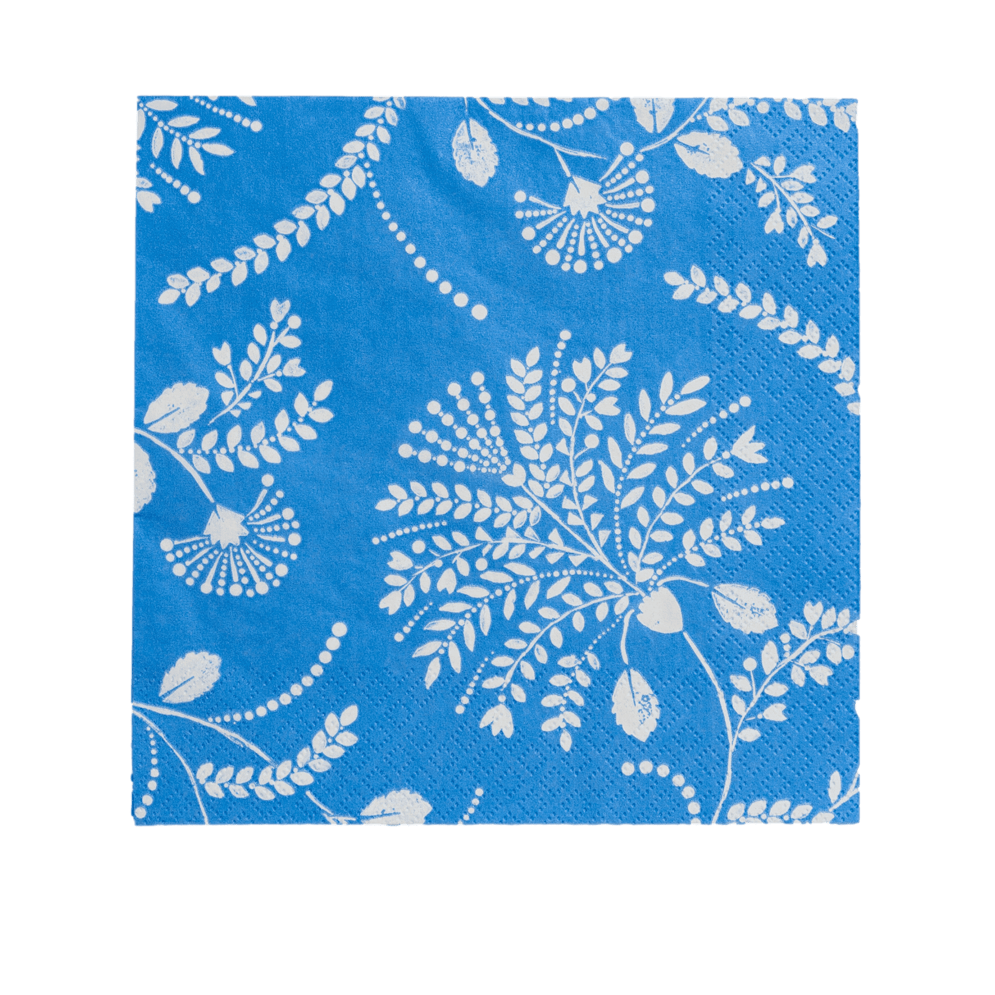 Trailing Floral Lunch Napkin