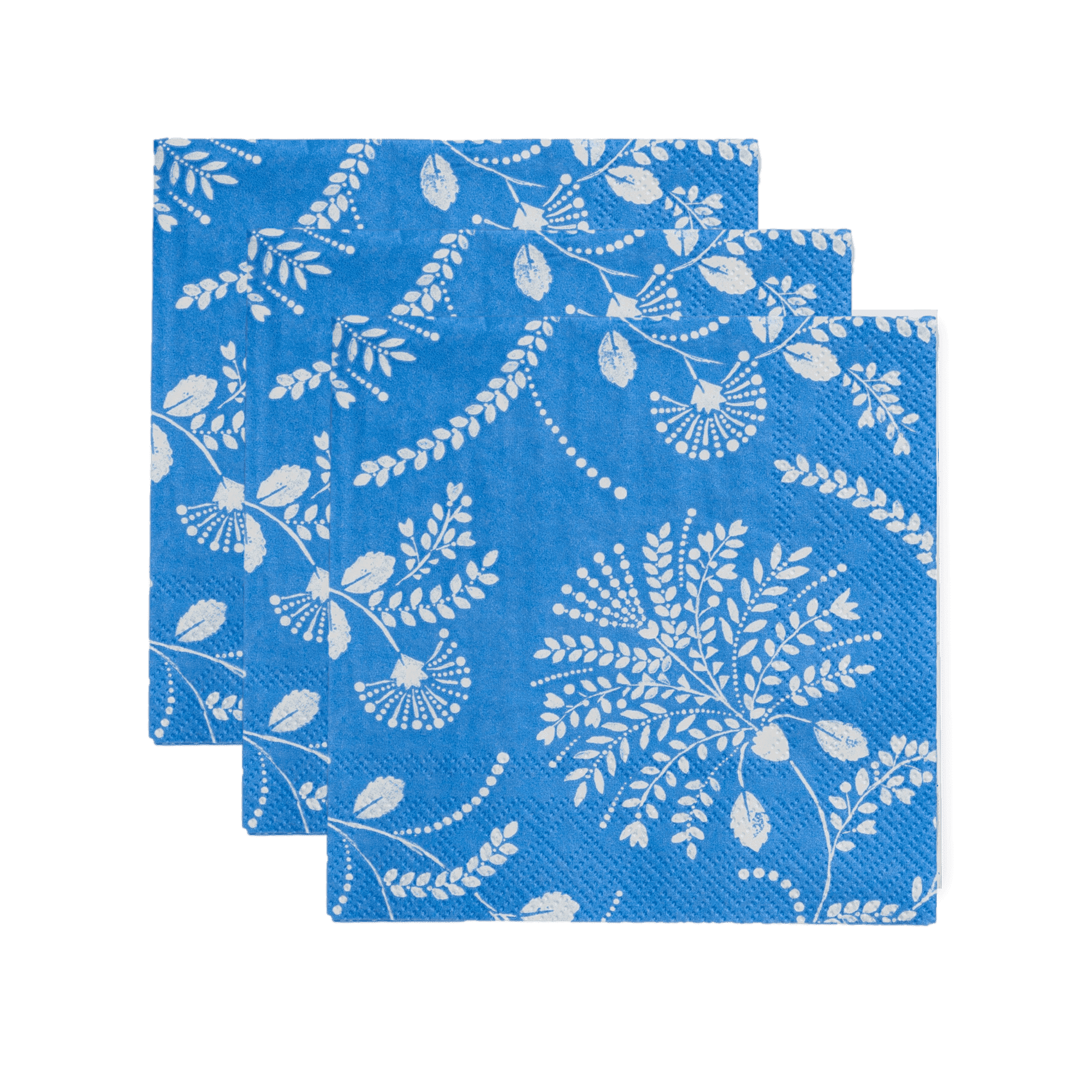 Trailing Floral Lunch Napkin