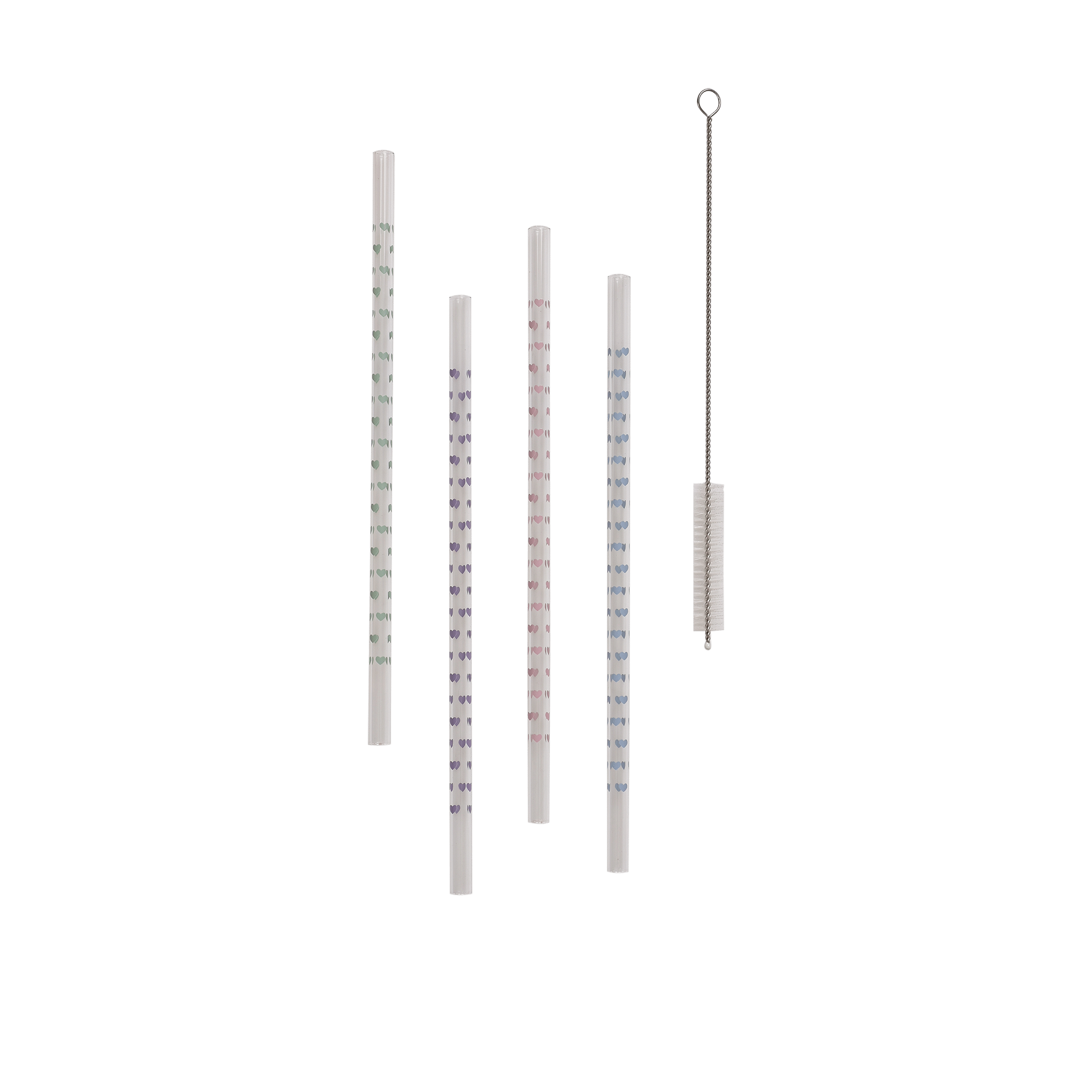 Harrison Glass Straw