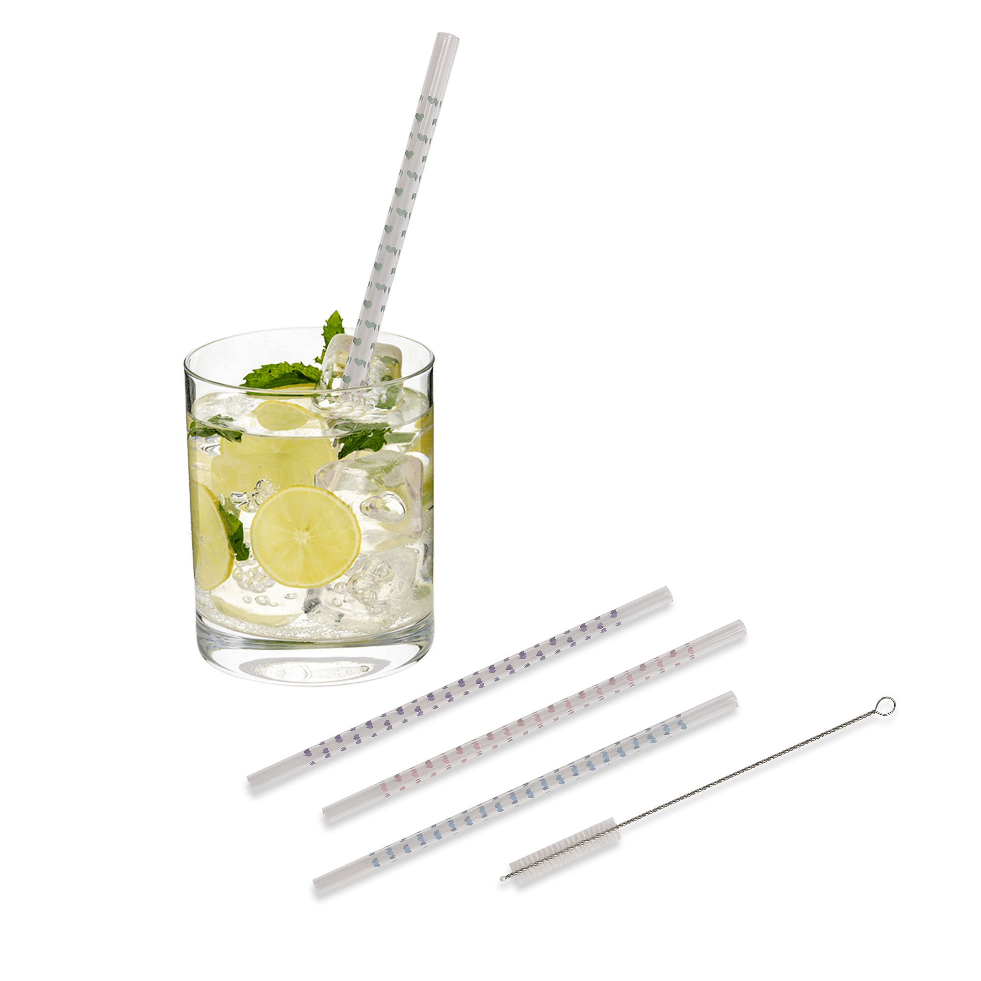 Harrison Glass Straw