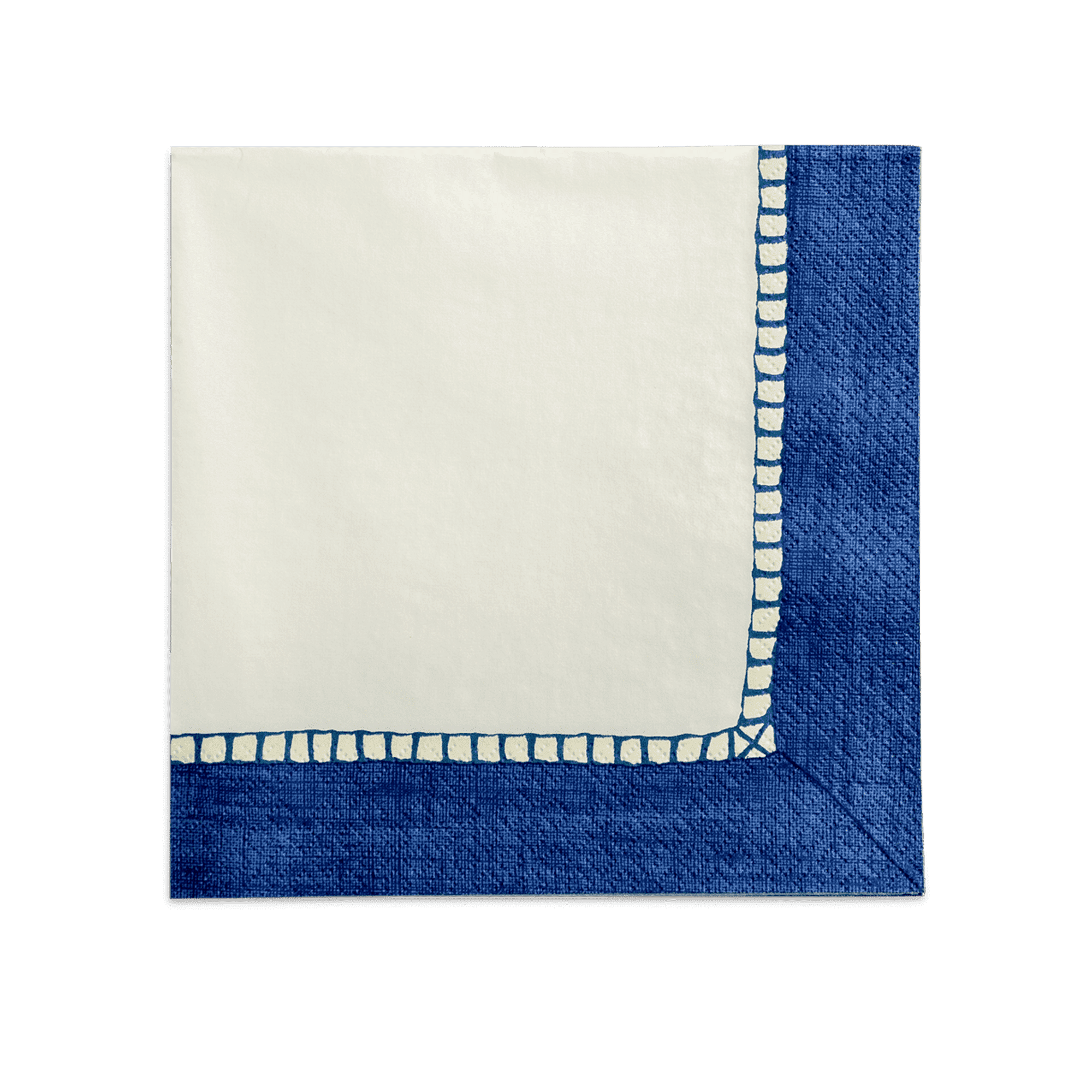 Linen Border Lunch Napkin