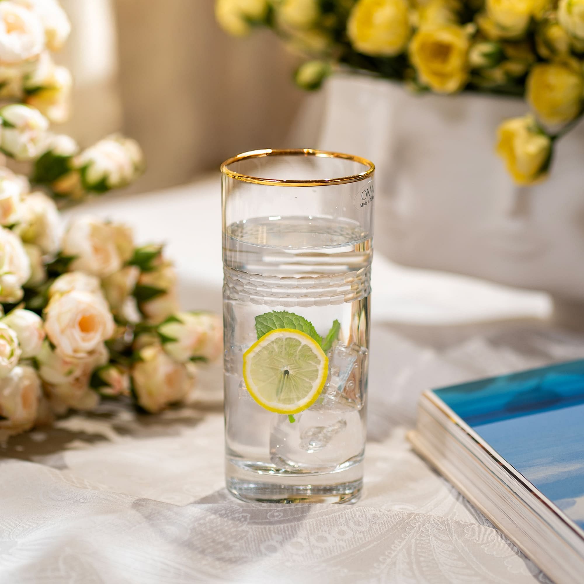 RICHMOND HIGHBALL GLASS