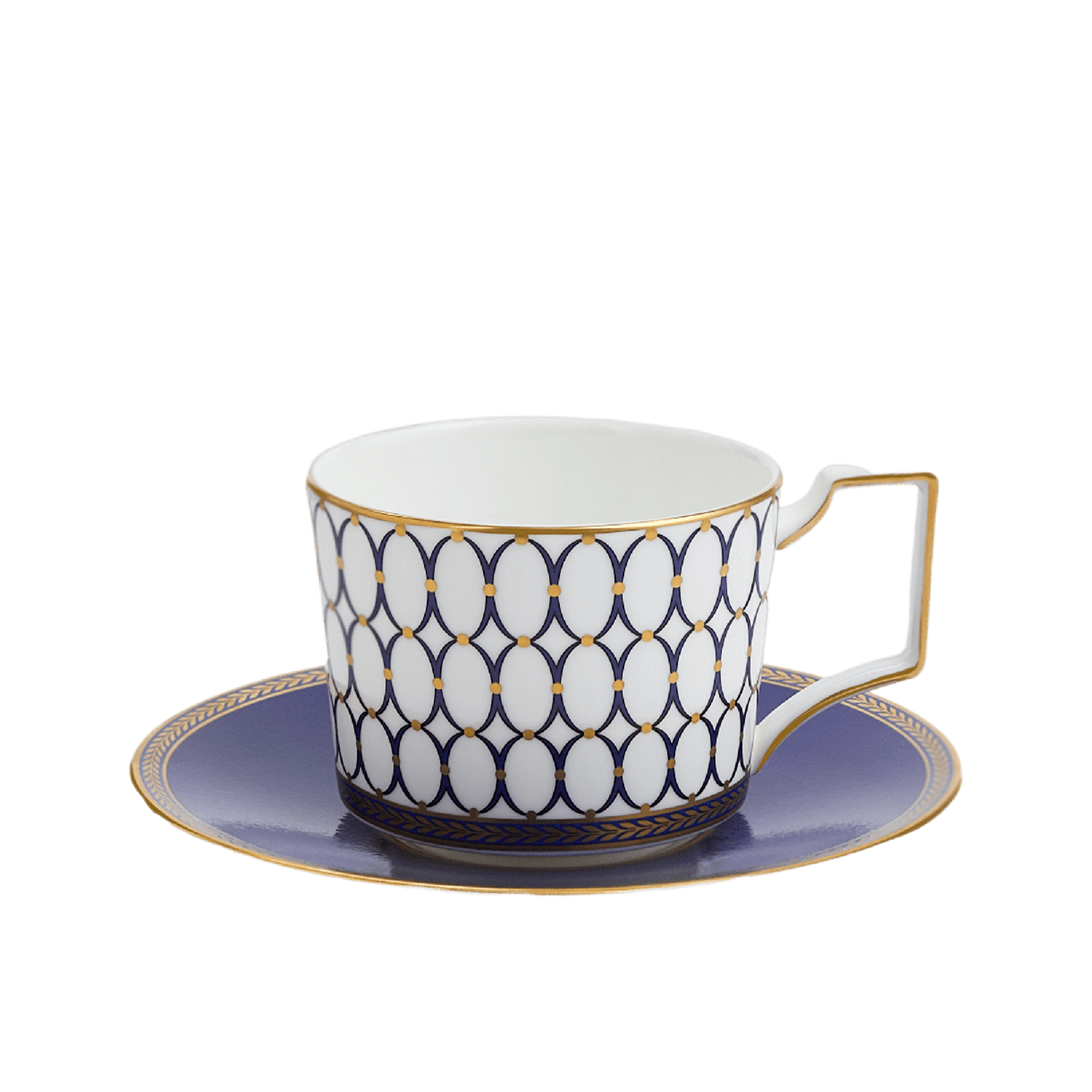 Renaissance Gold Tea Cup & Saucer