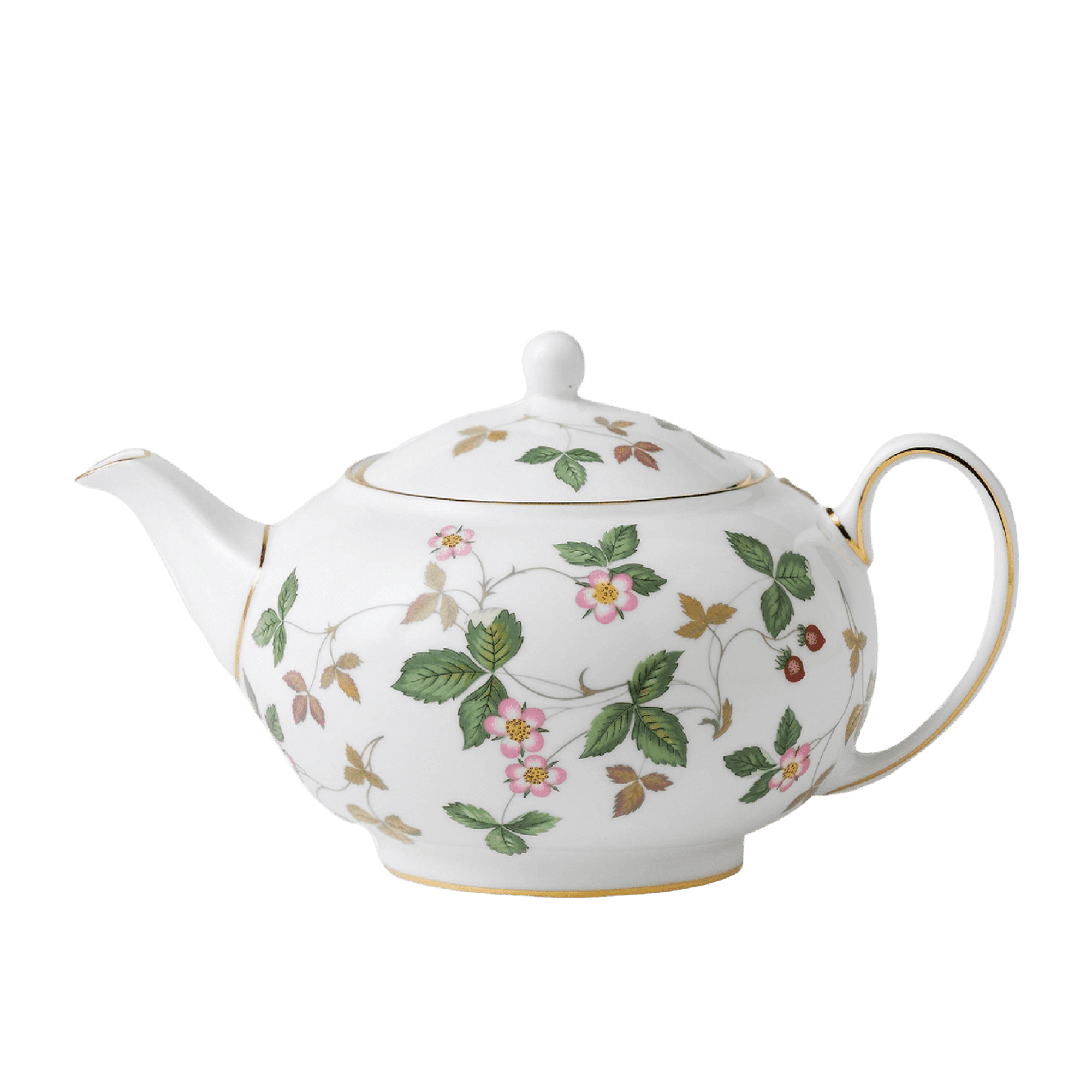 Wild Strawberry Tea Pot