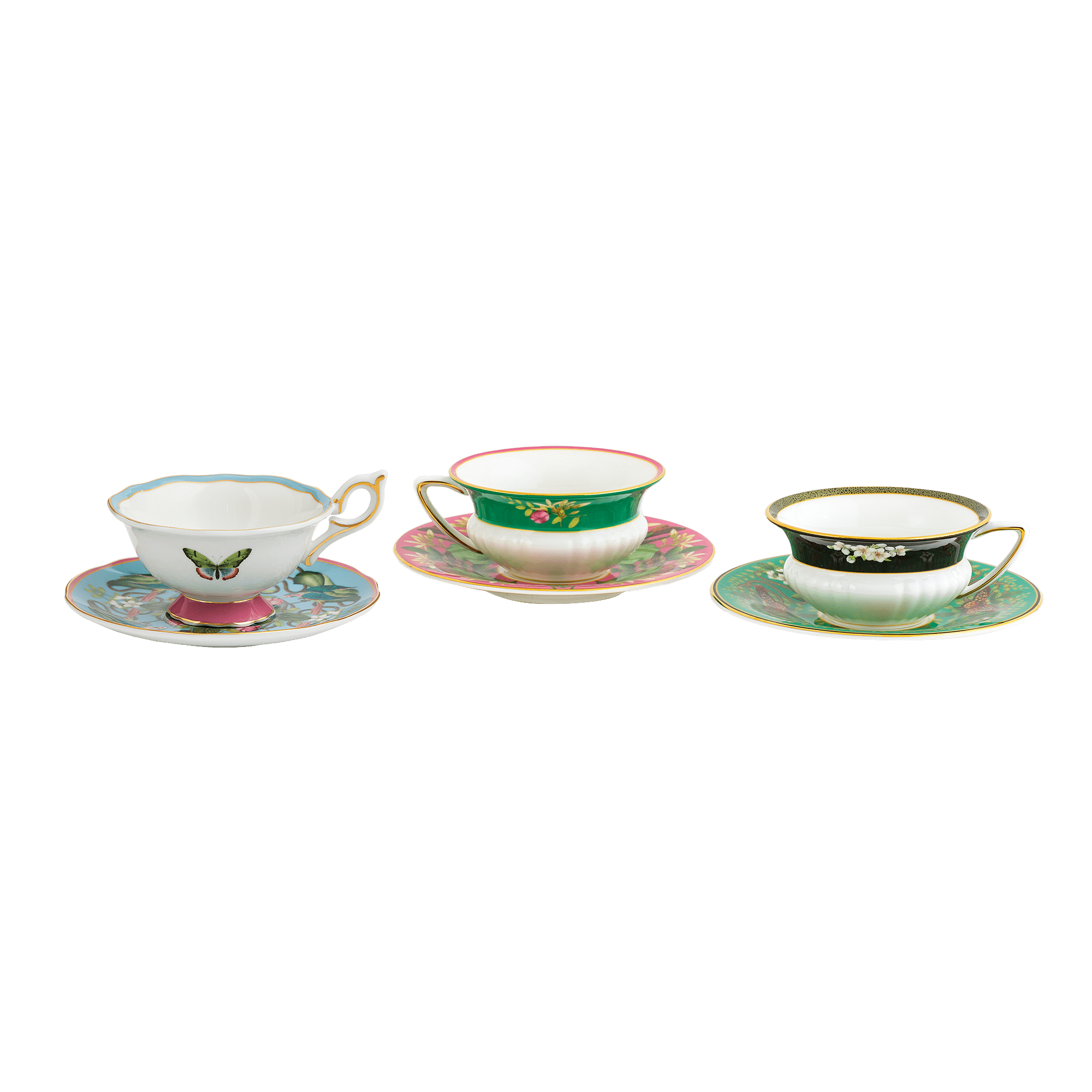 Wonder Lust Tea Cup & Saucer