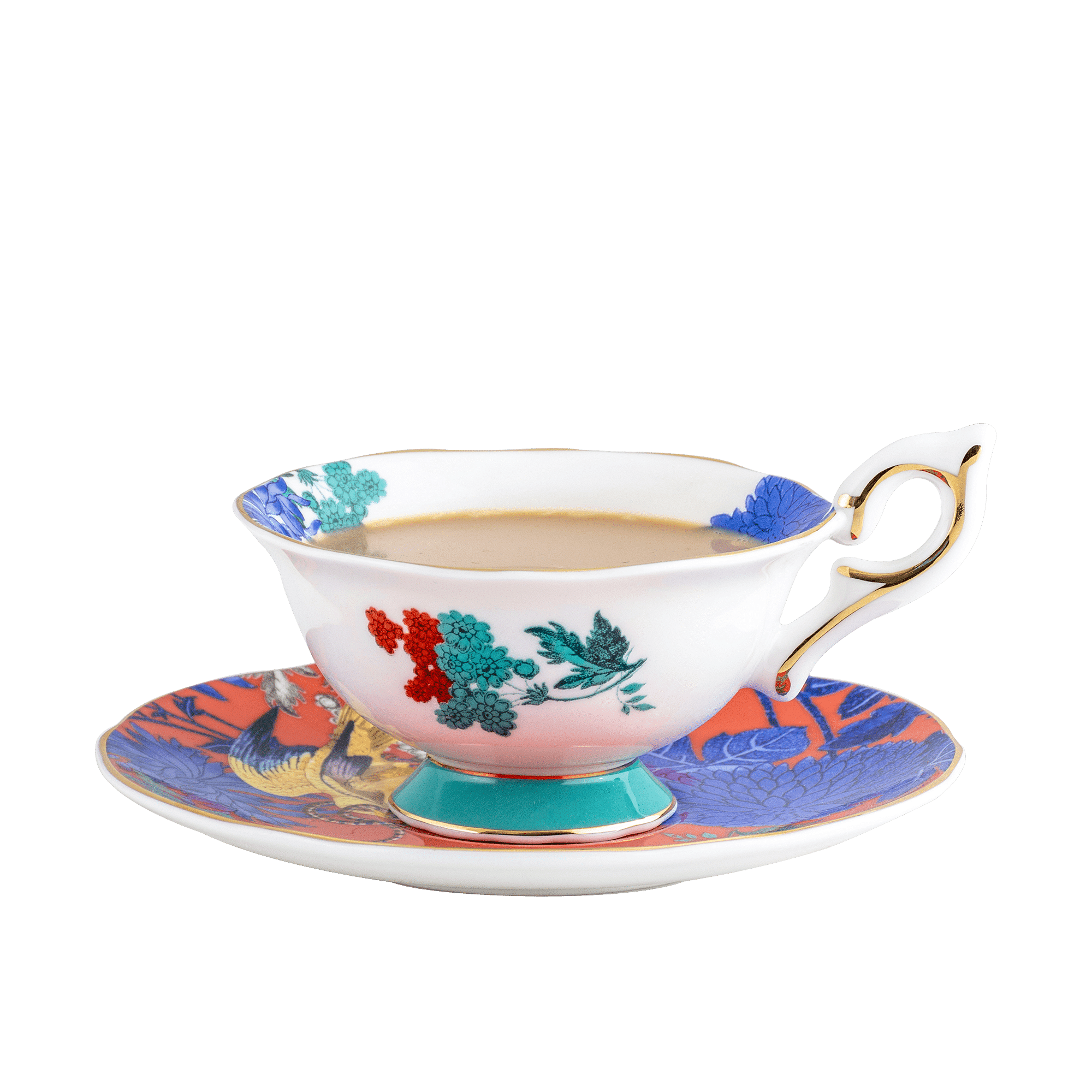 Wonder Lust Tea Cup & Saucer