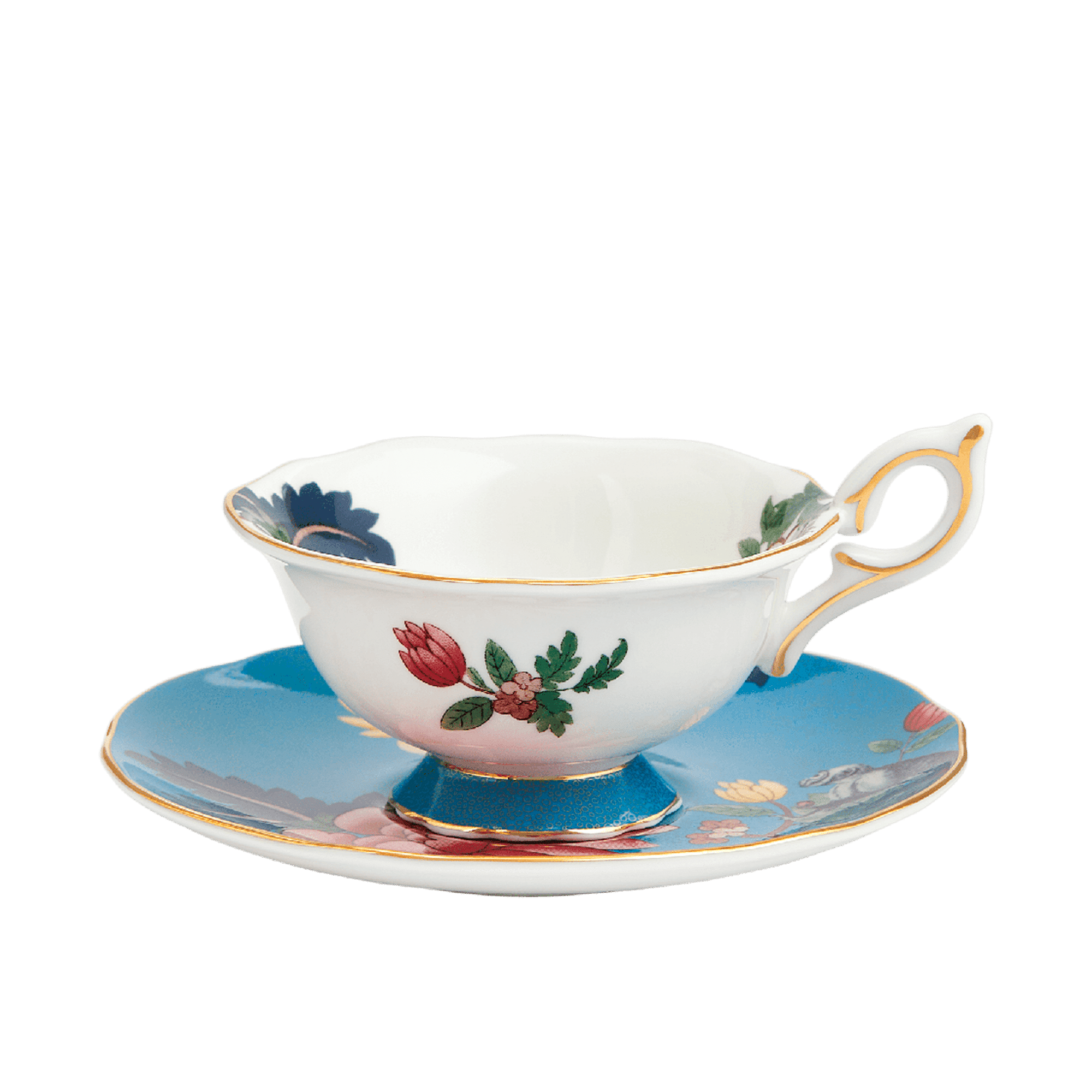 Wonder Lust Tea Cup & Saucer