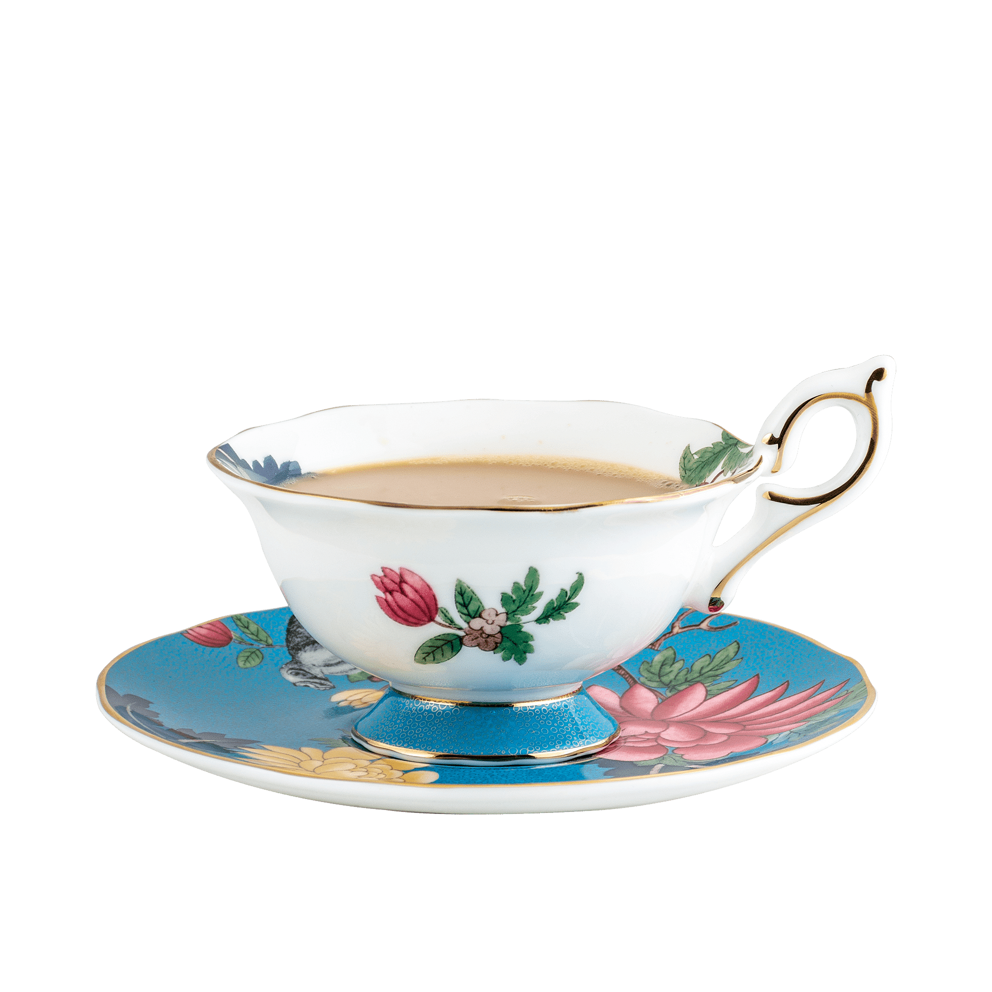 Wonder Lust Tea Cup & Saucer