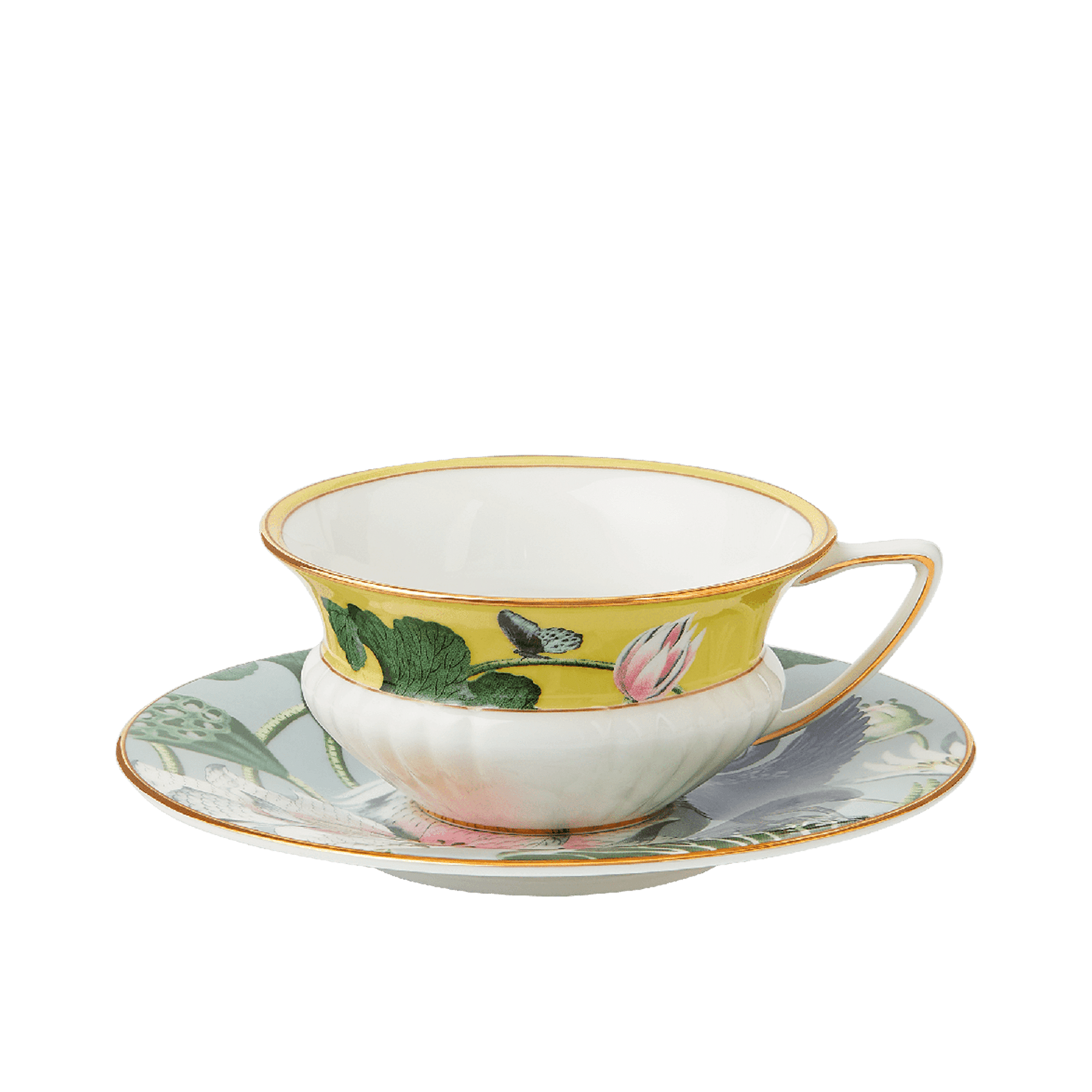 Wonder Lust Tea Cup & Saucer