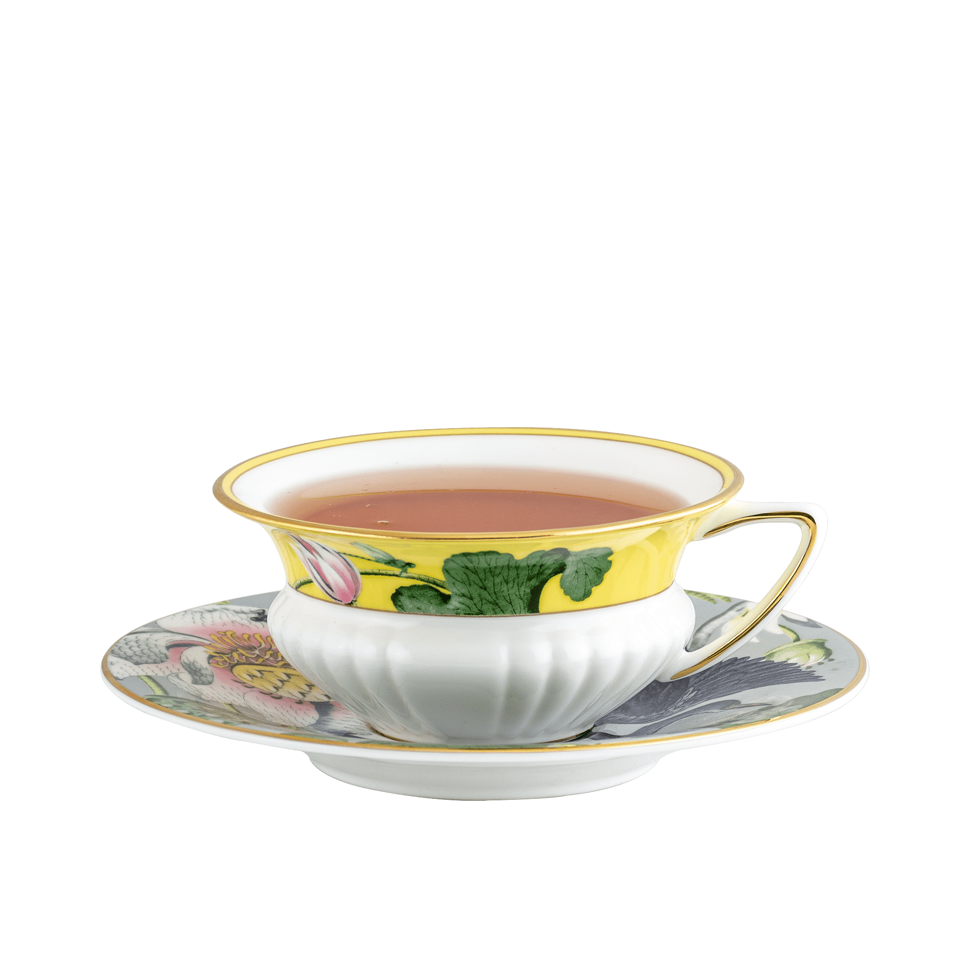 Wonder Lust Tea Cup & Saucer