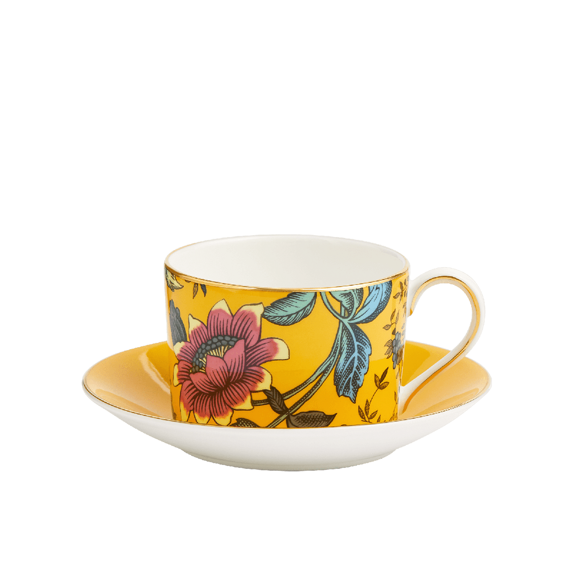 Wonder Lust Tea Cup & Saucer