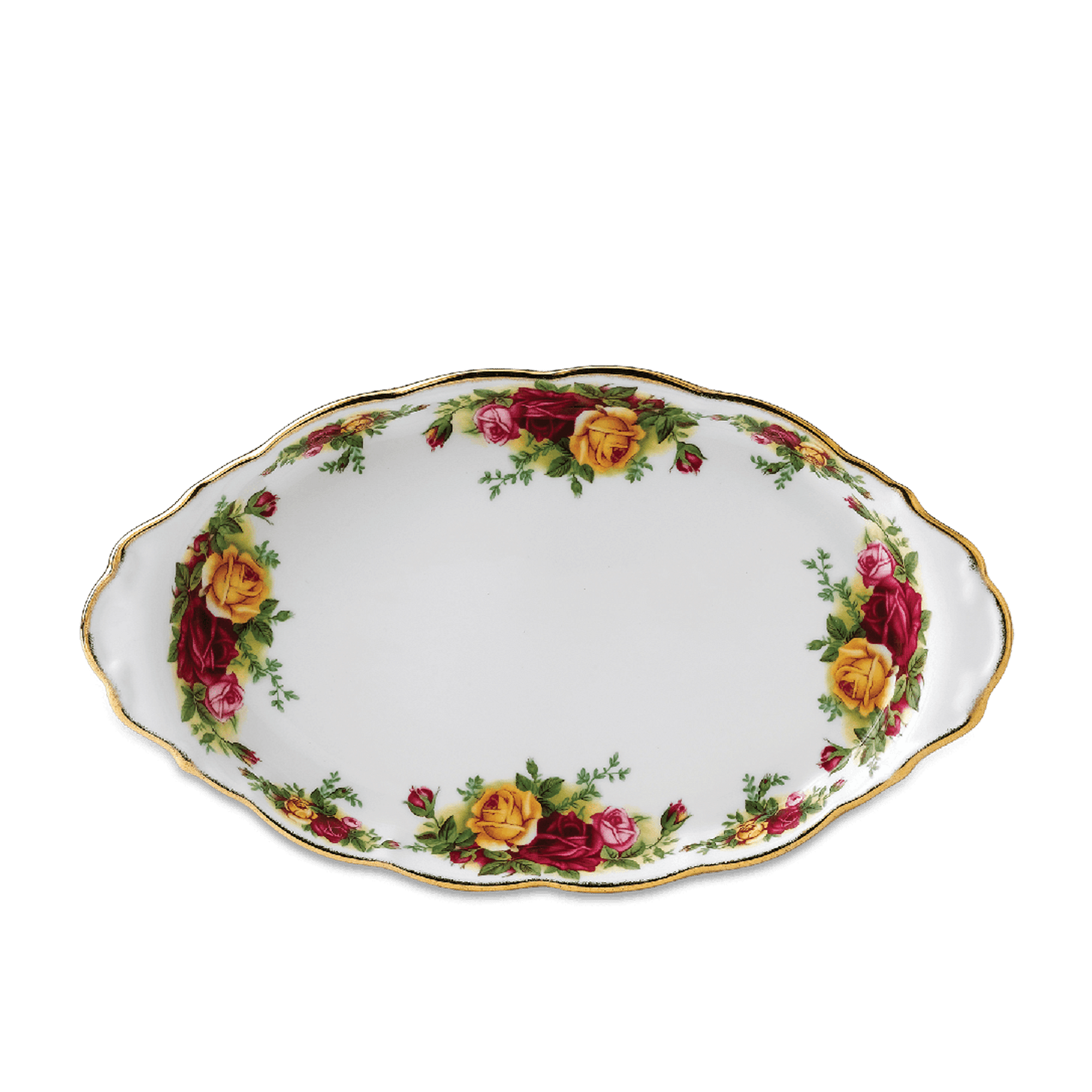 Old Country Roses Serving Tray/Salver