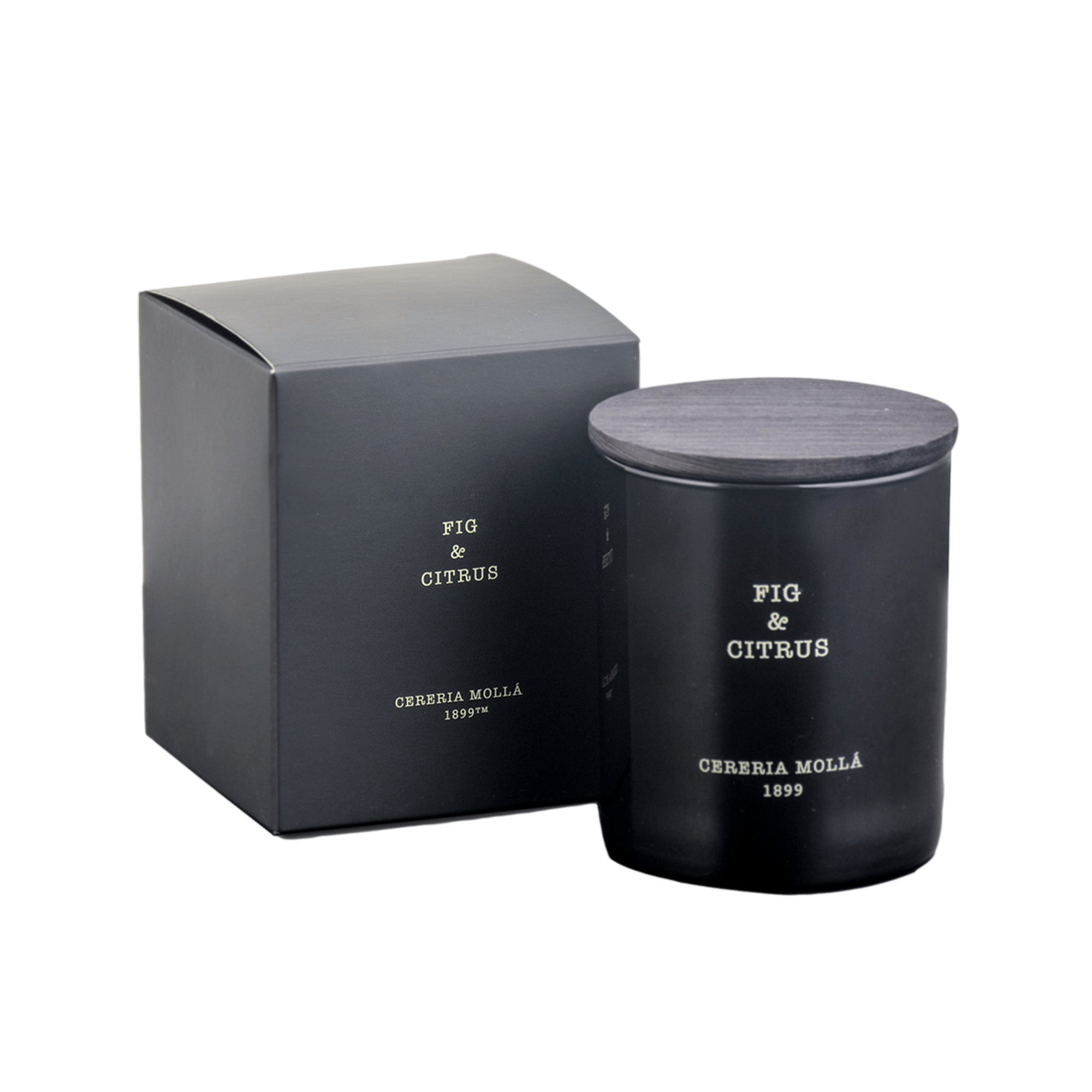 Fig & Citrus Scented Candle 50 Hrs