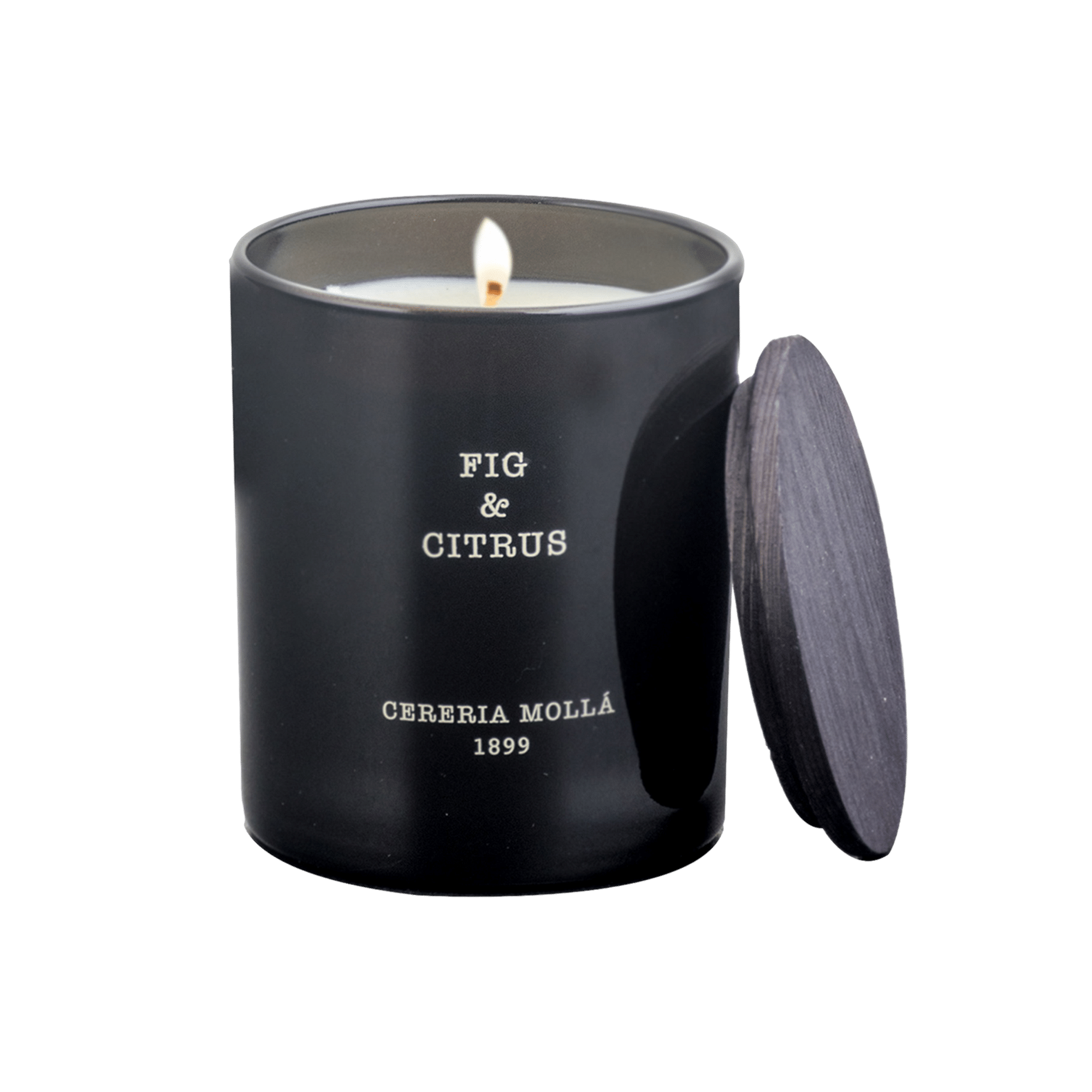 Fig & Citrus Scented Candle 50 Hrs