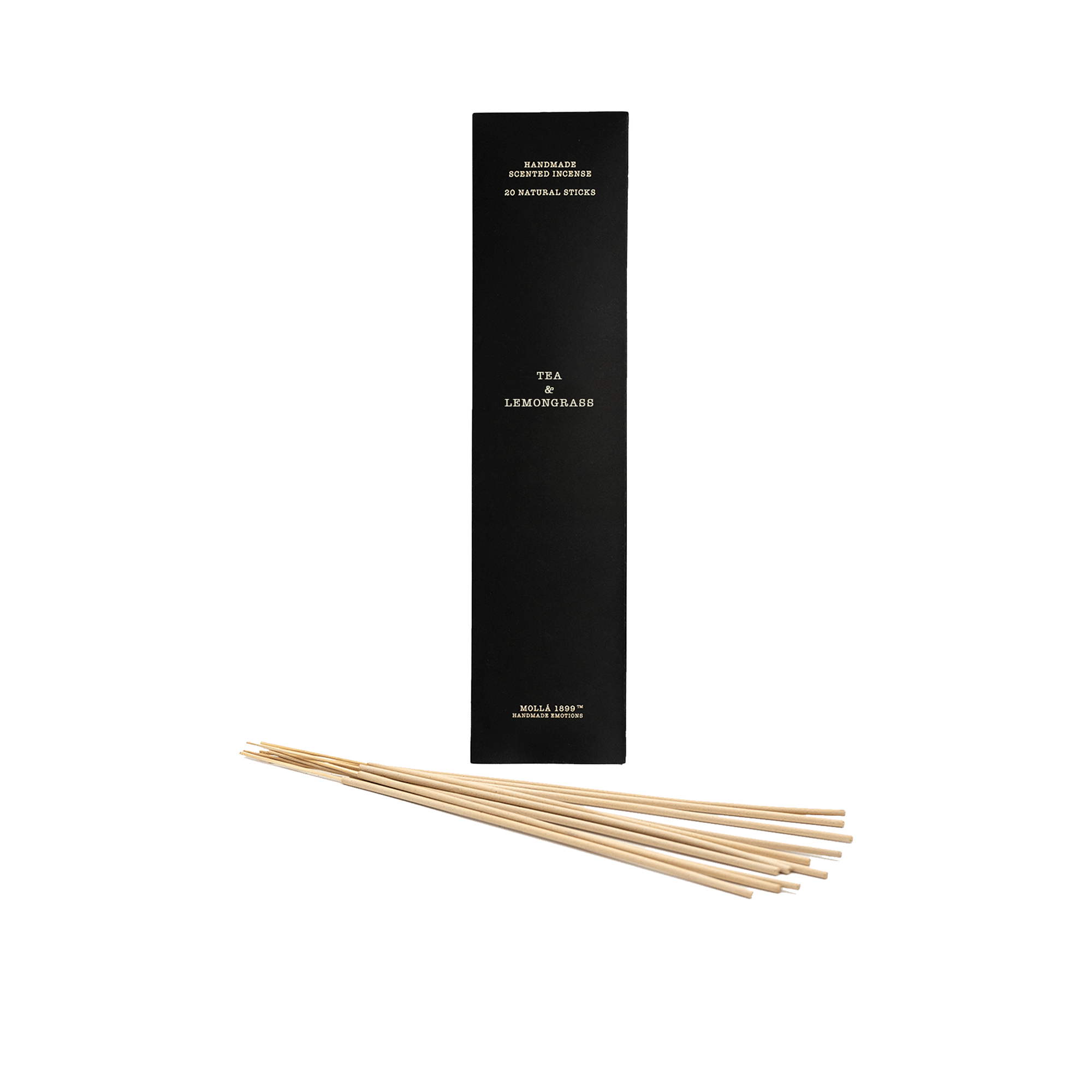 TEA & LEMONGRASS INCENSE STICKS