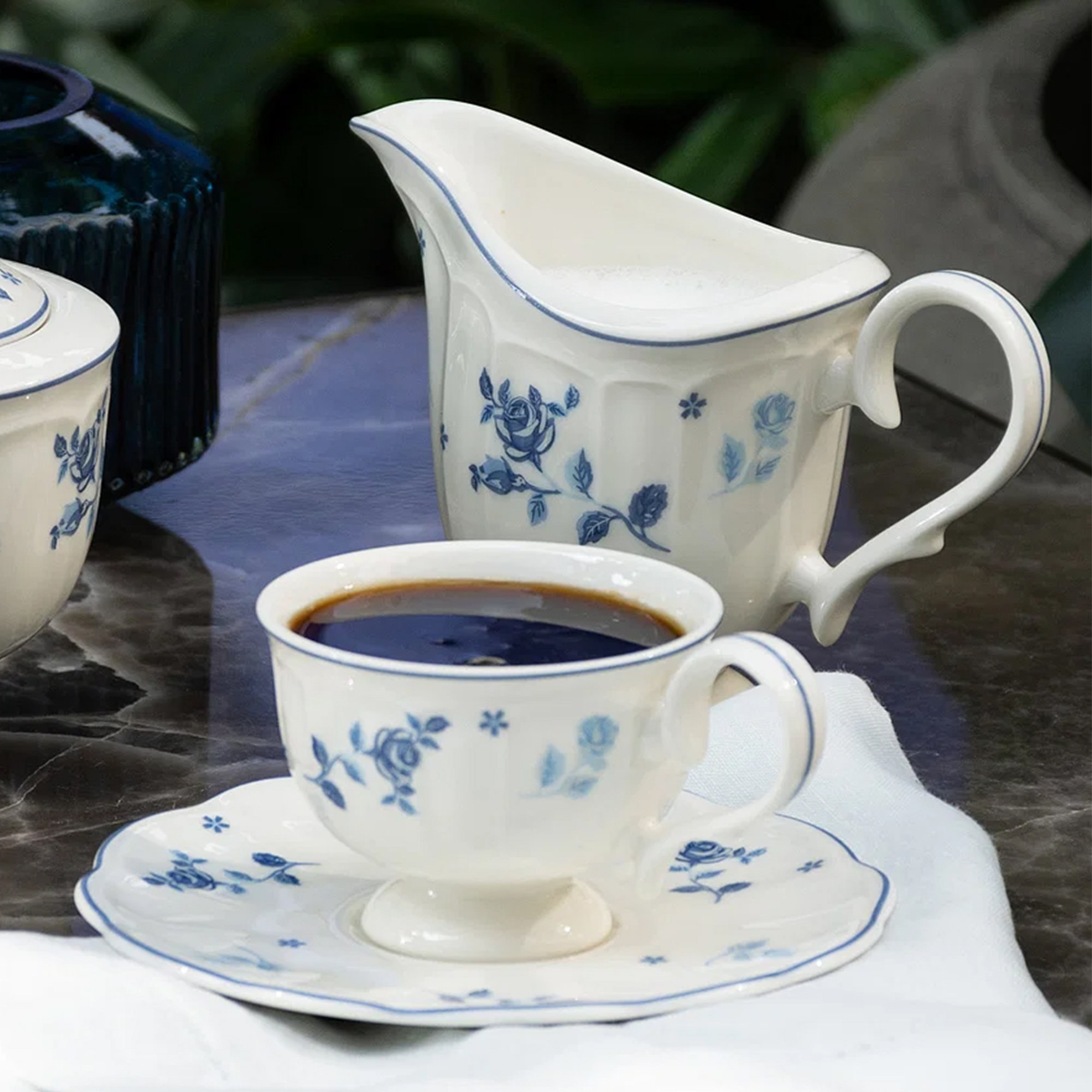 La Noblesse Tea Cup & Saucer