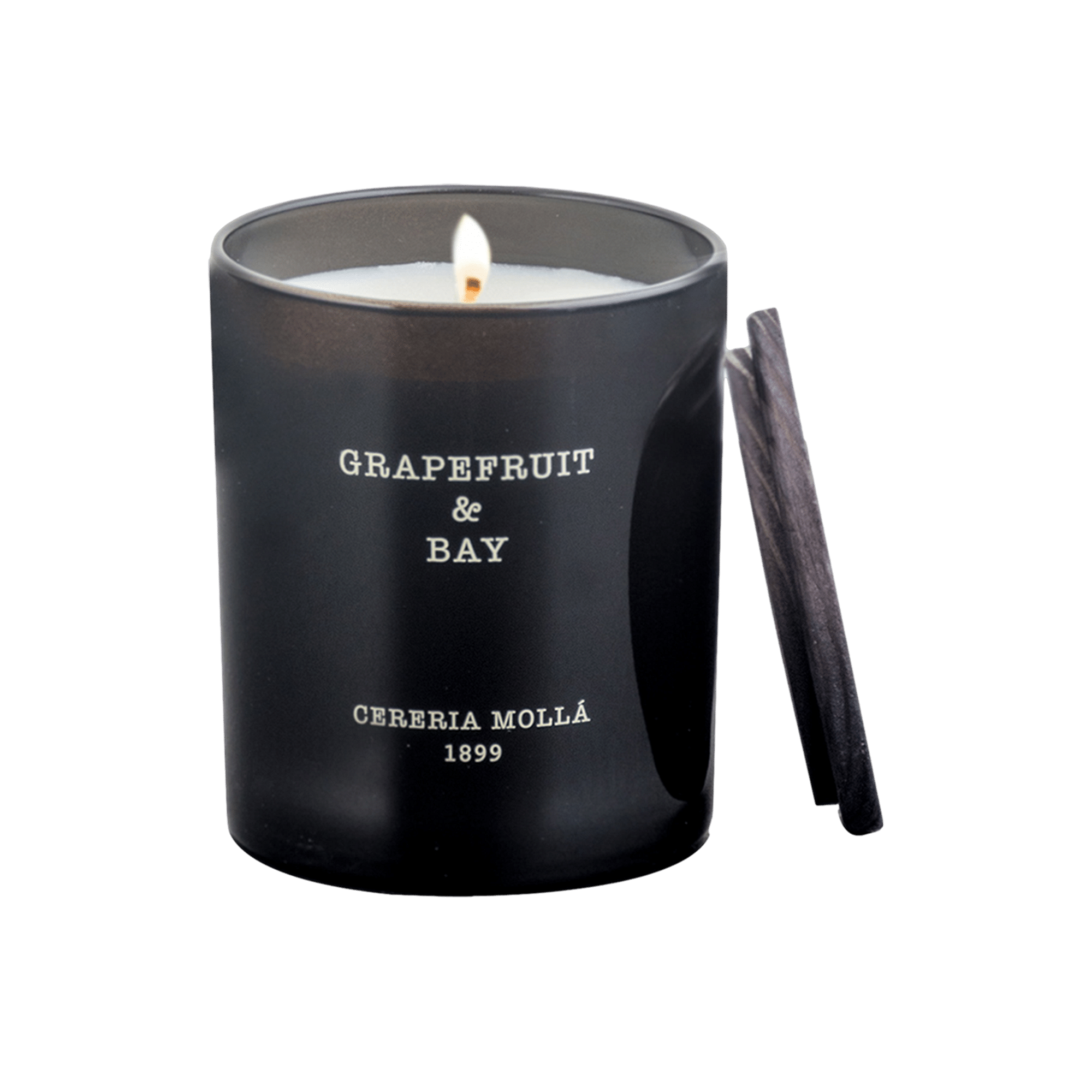 Grapefruit & Bay Scented Candle 50 Hrs