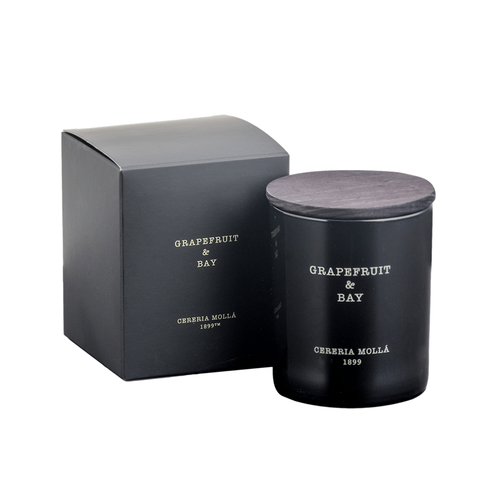 Grapefruit & Bay Scented Candle 50 Hrs