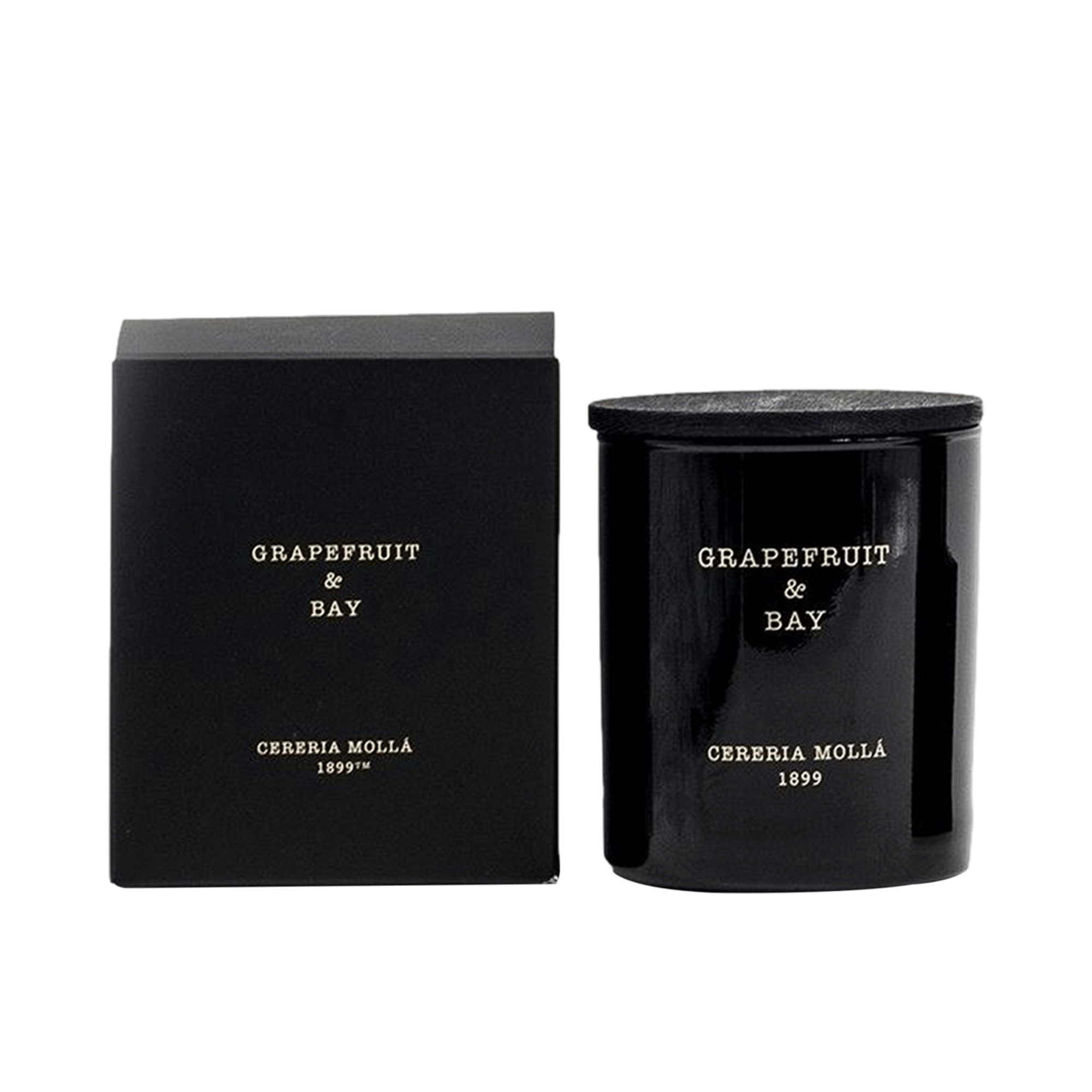 Grapefruit & Bay Scented Candle 80 Hrs
