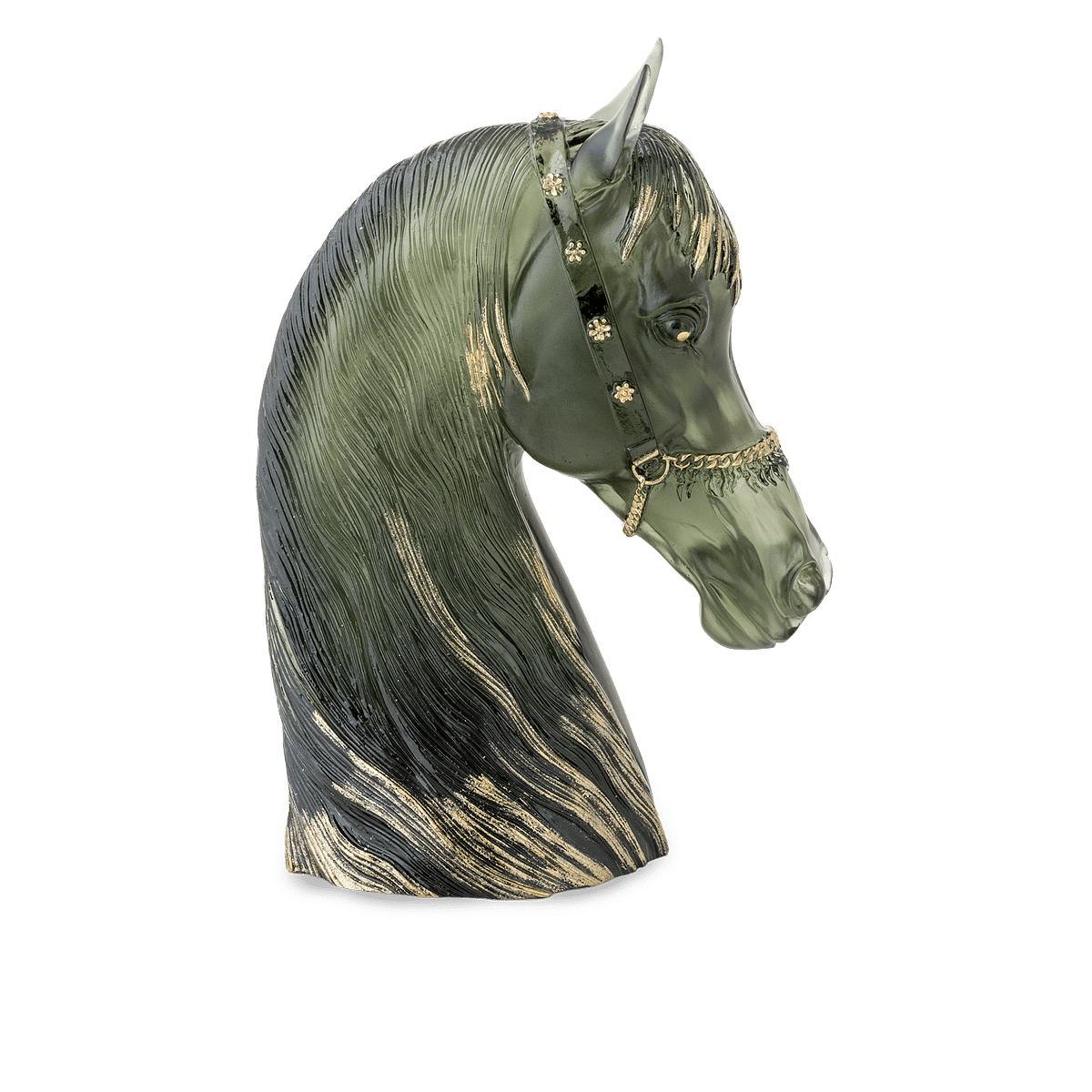 Stallion Horse Sculpture