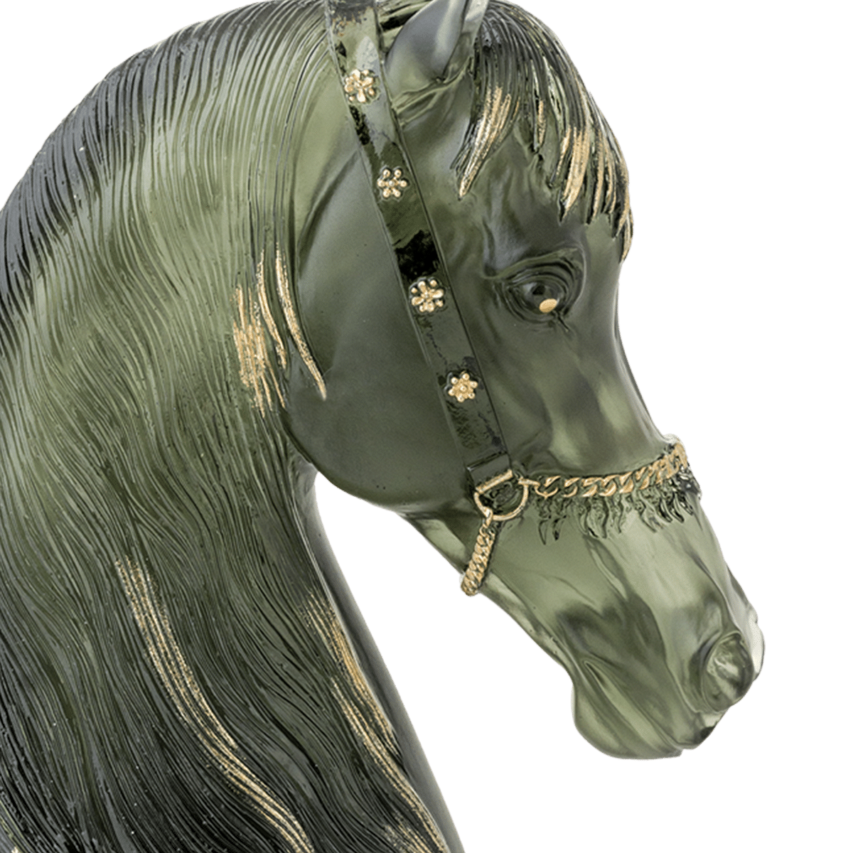 Stallion Horse Sculpture