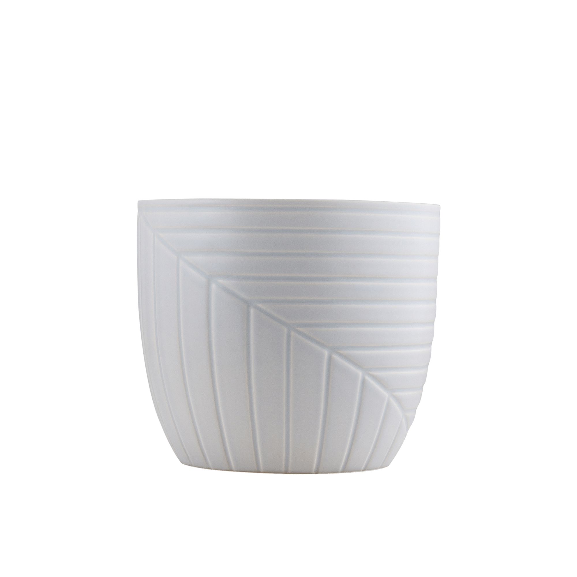 Geometric Indoor Planter Grey