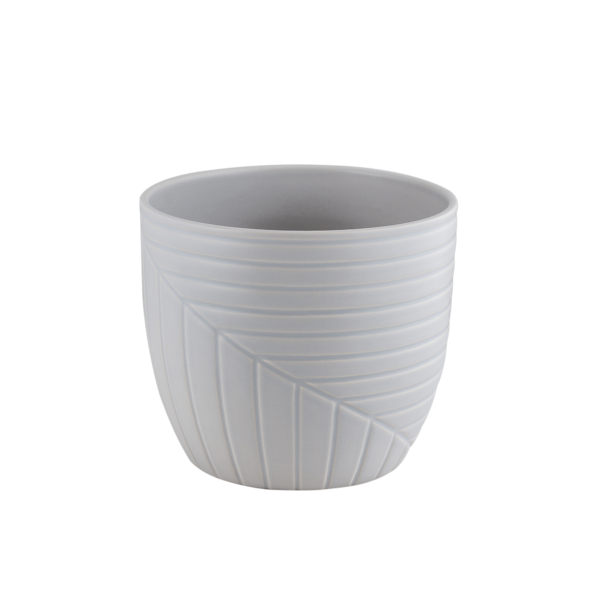 Geometric Indoor Planter Grey