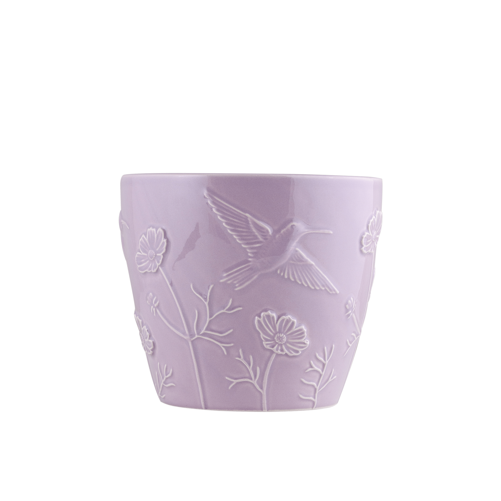 Oriental Indoor Planter Lilac