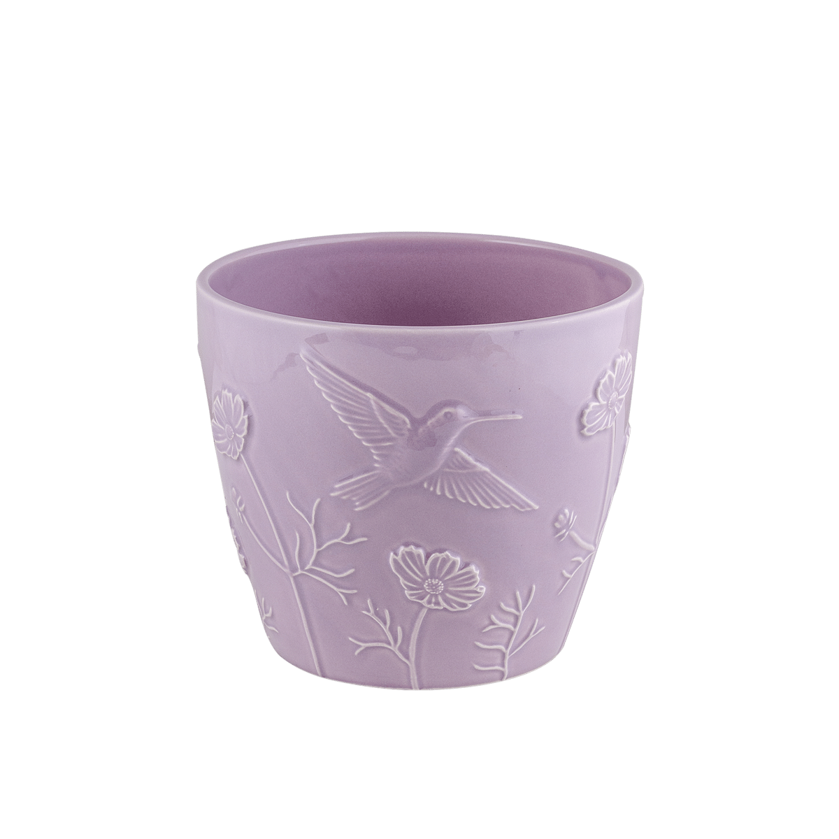 Oriental Indoor Planter Lilac