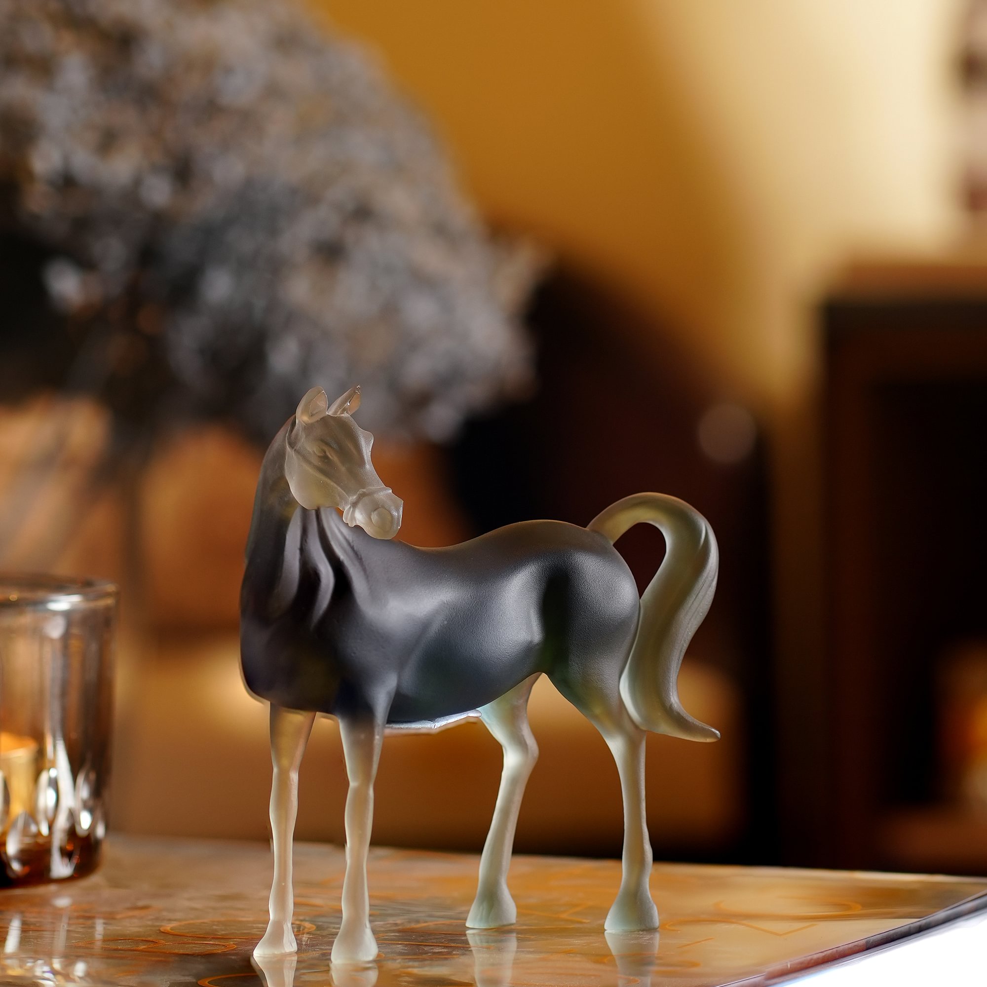 Standing Horse Smoke