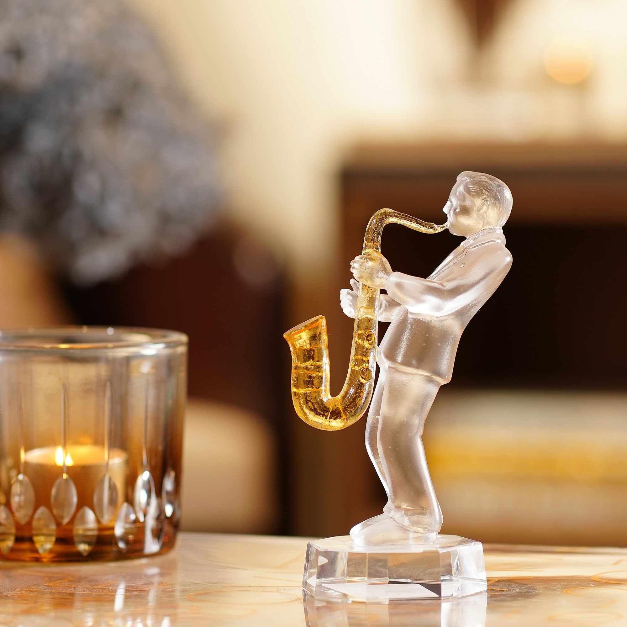 Saxophone Player Sculpture