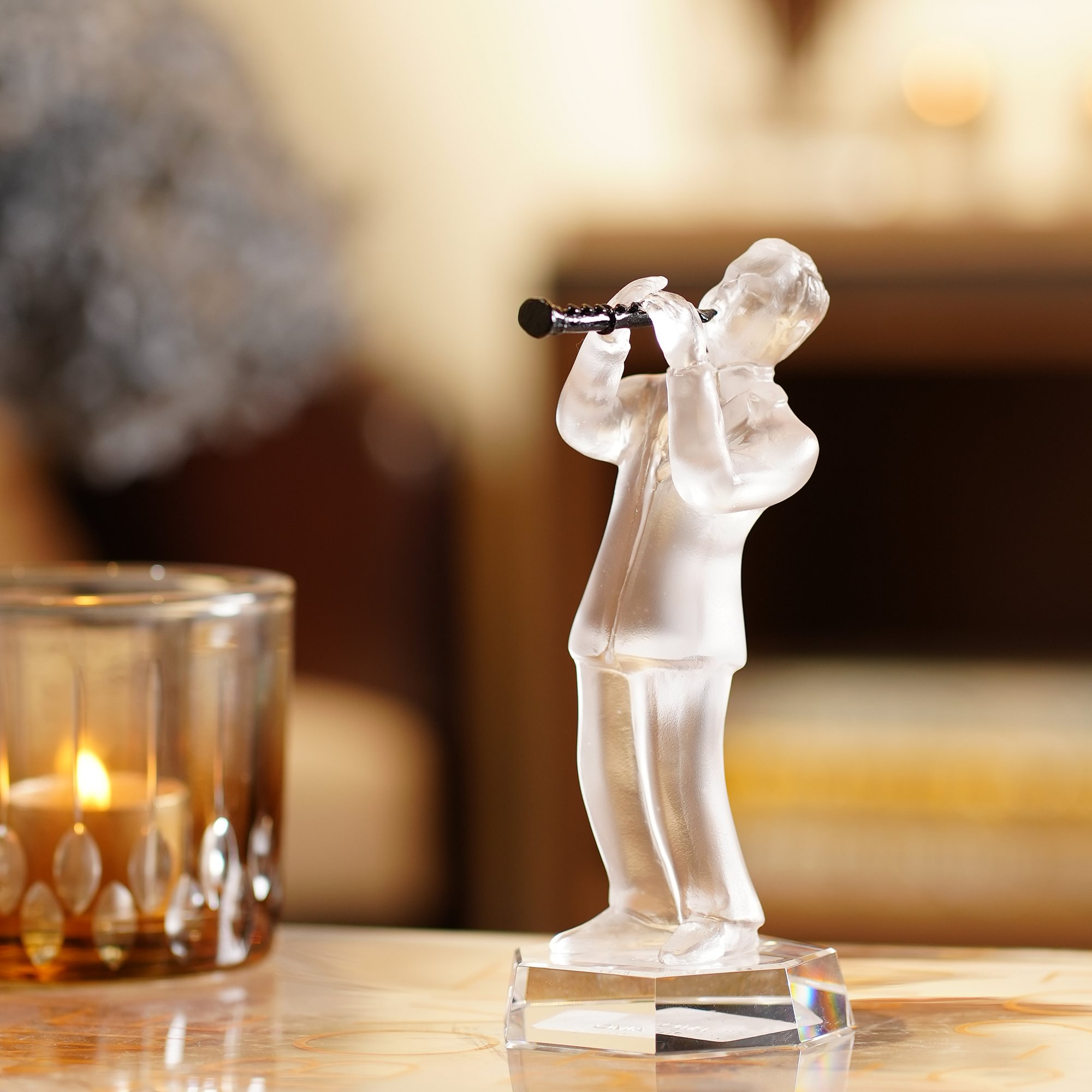 Oboe Player Sculpture
