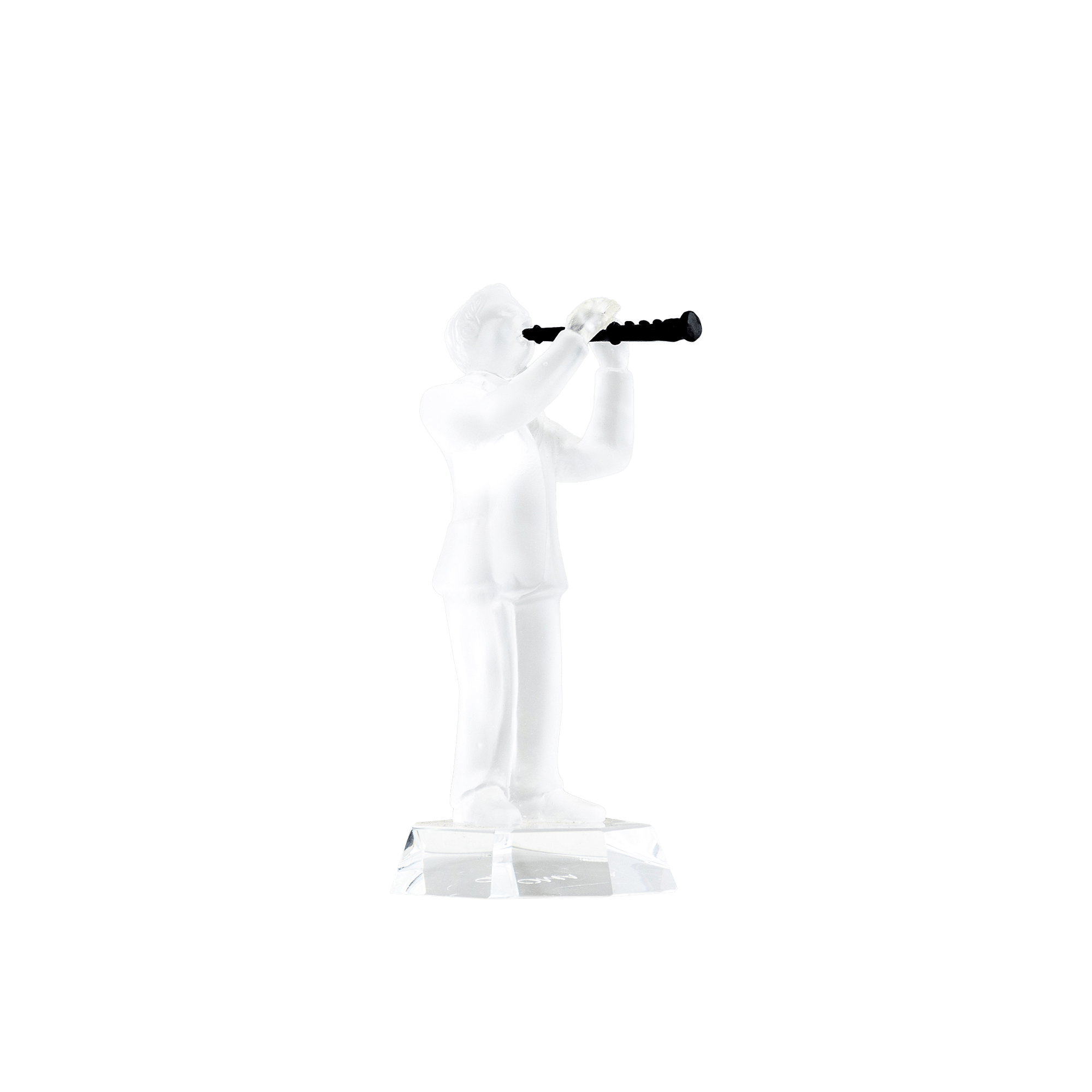 Oboe Player Sculpture