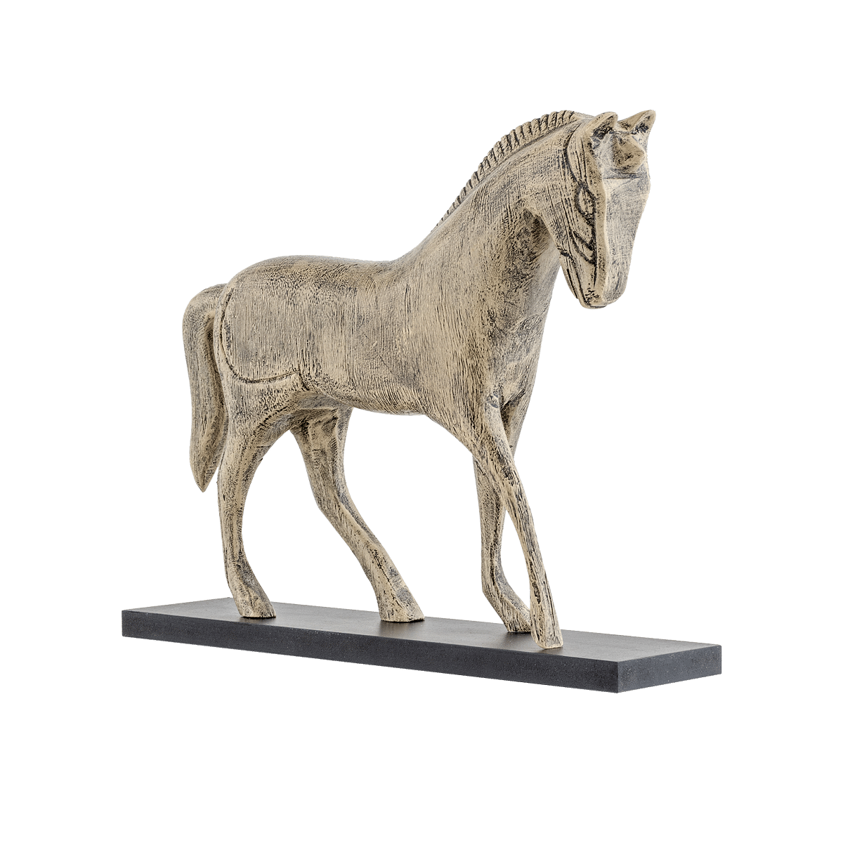 Walking Horse Sculpture