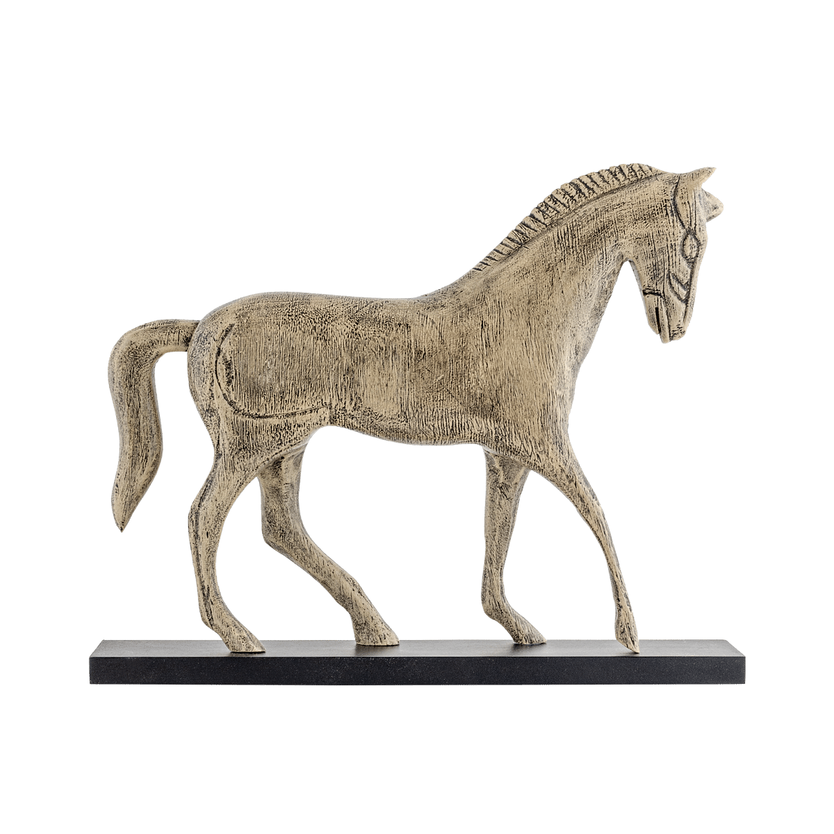 Walking Horse Sculpture