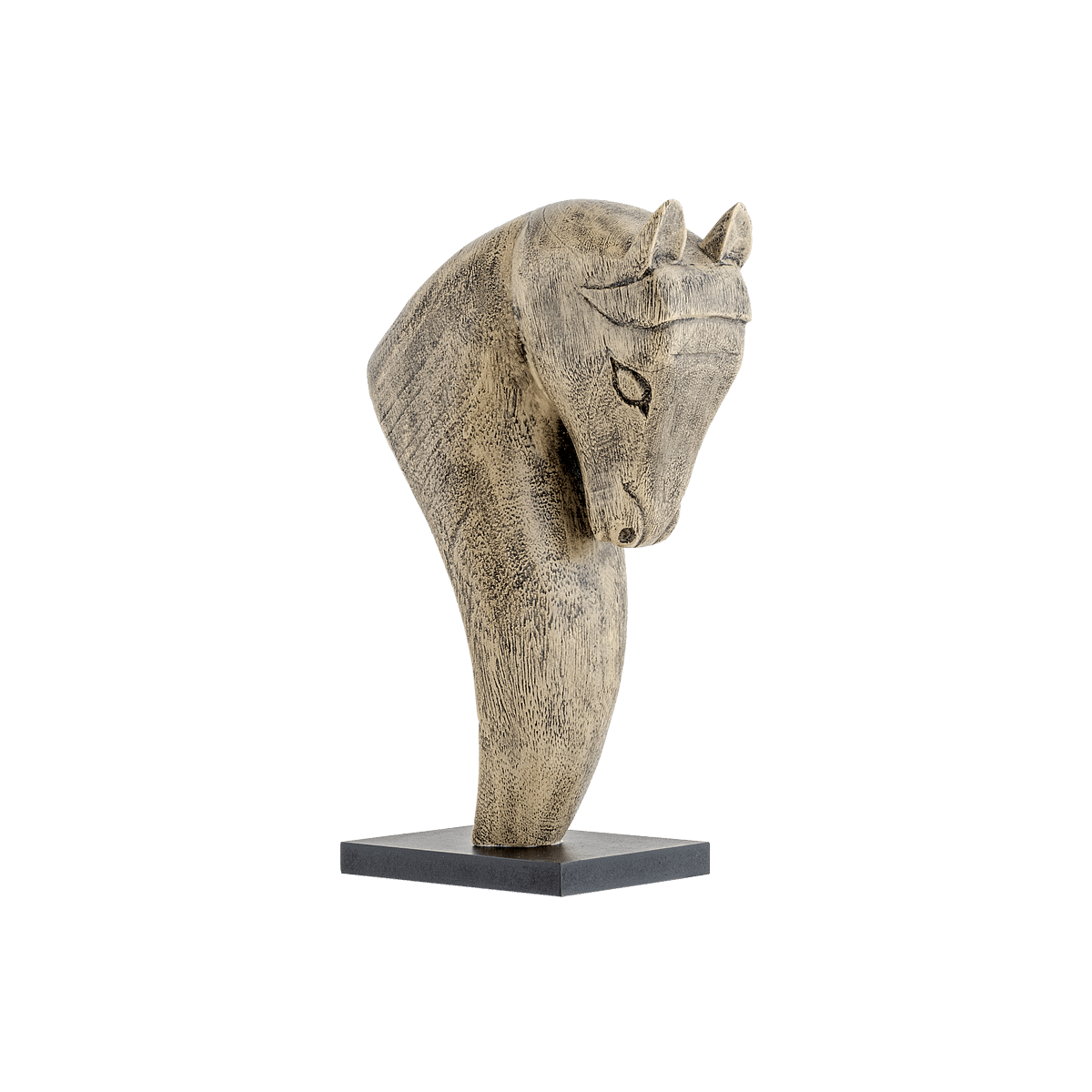 Horse Head Sculpture