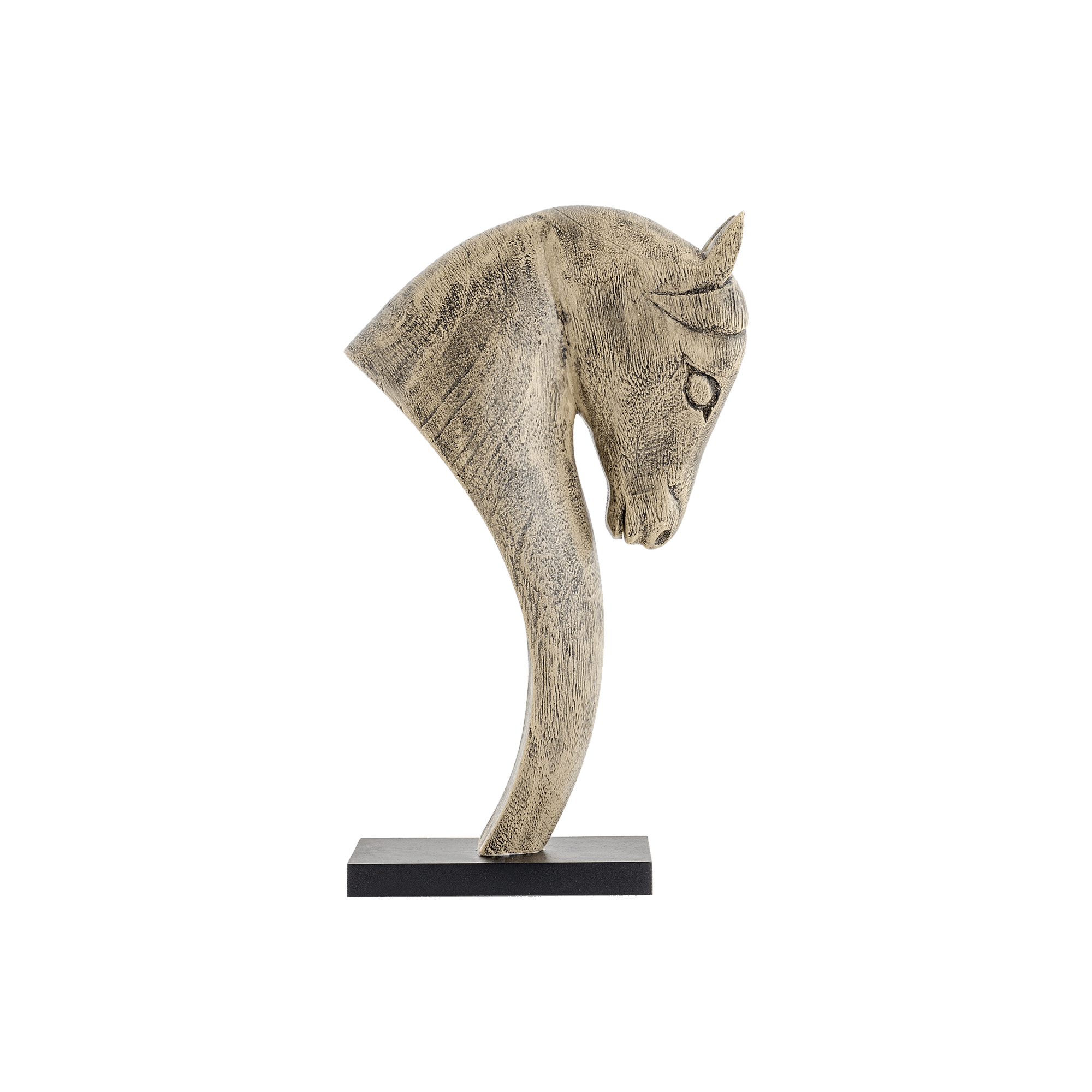 Horse Head Sculpture
