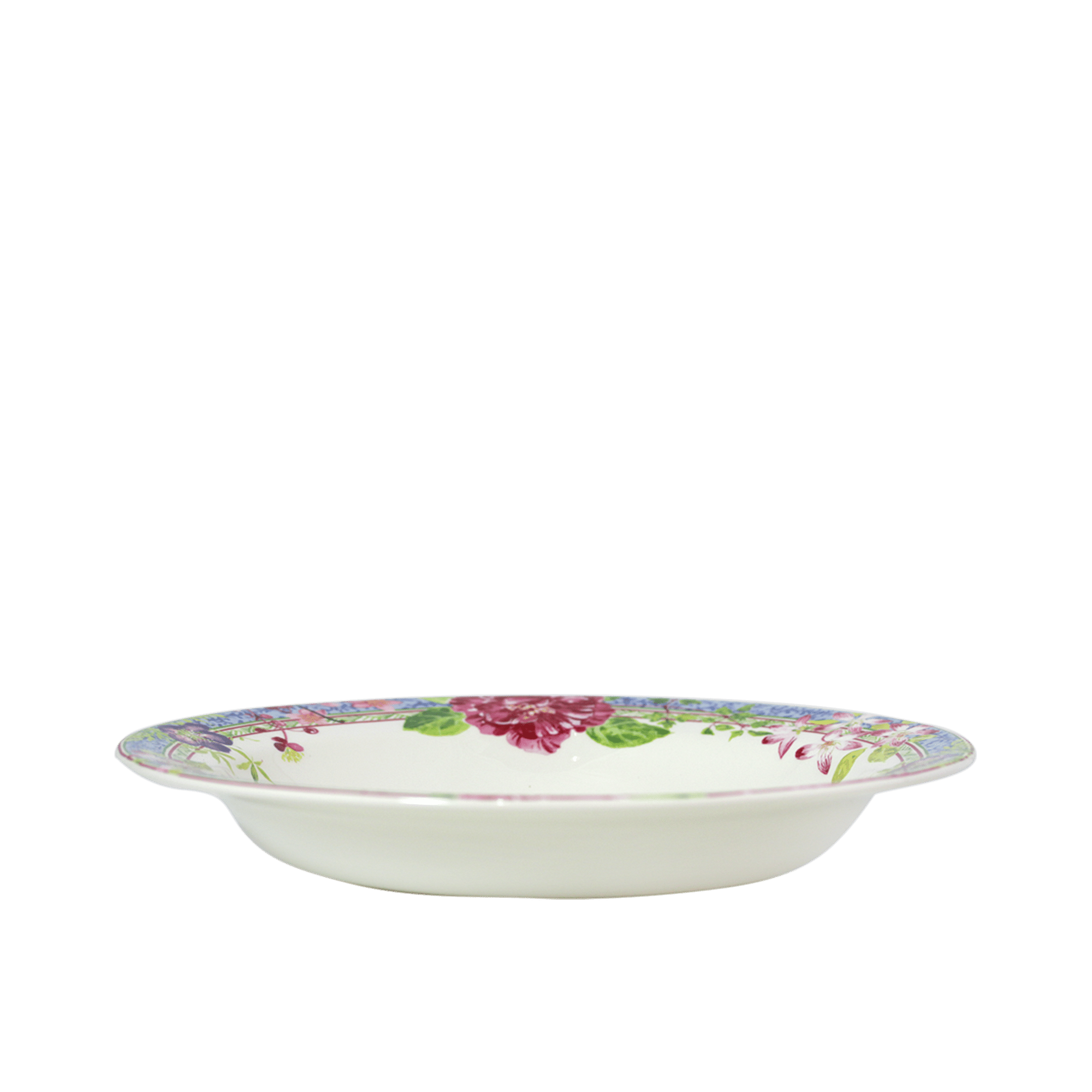 Millefleurs Round Deep Dish
