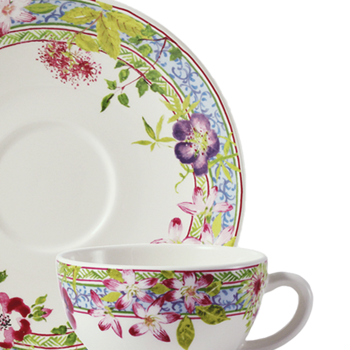 Millefleurs Cup & Saucer