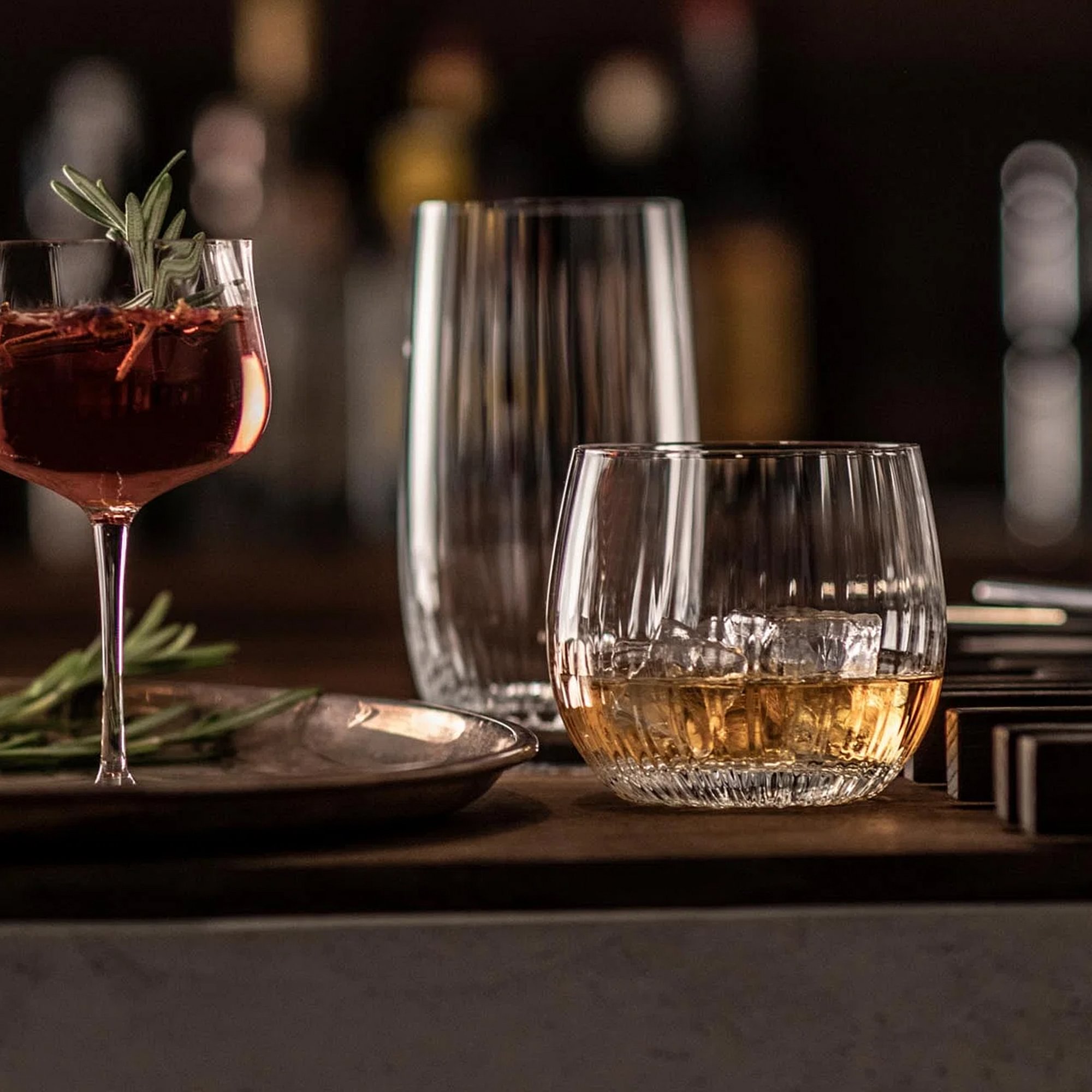 Fortune Whiskey Glass