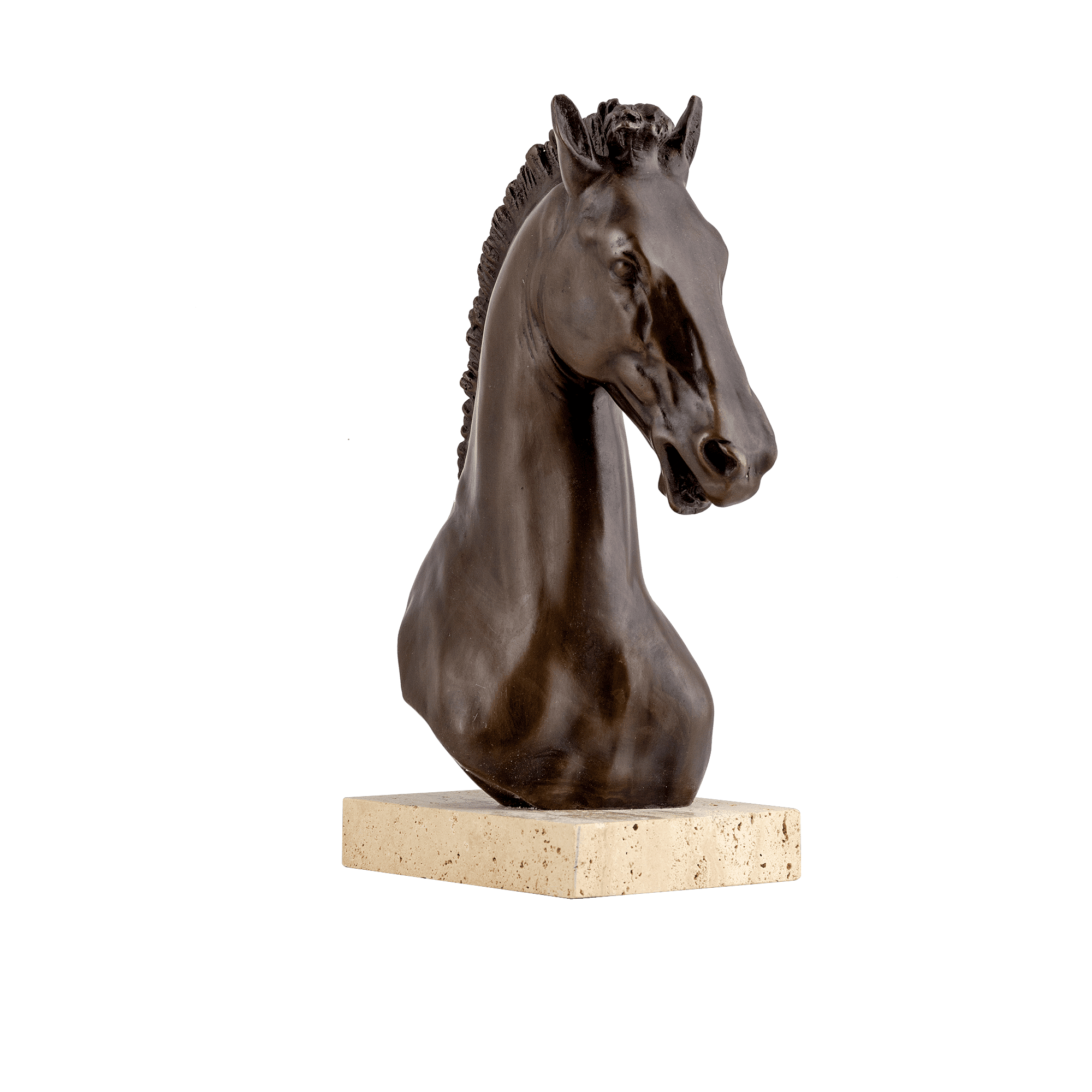 Horse Head Sculpture