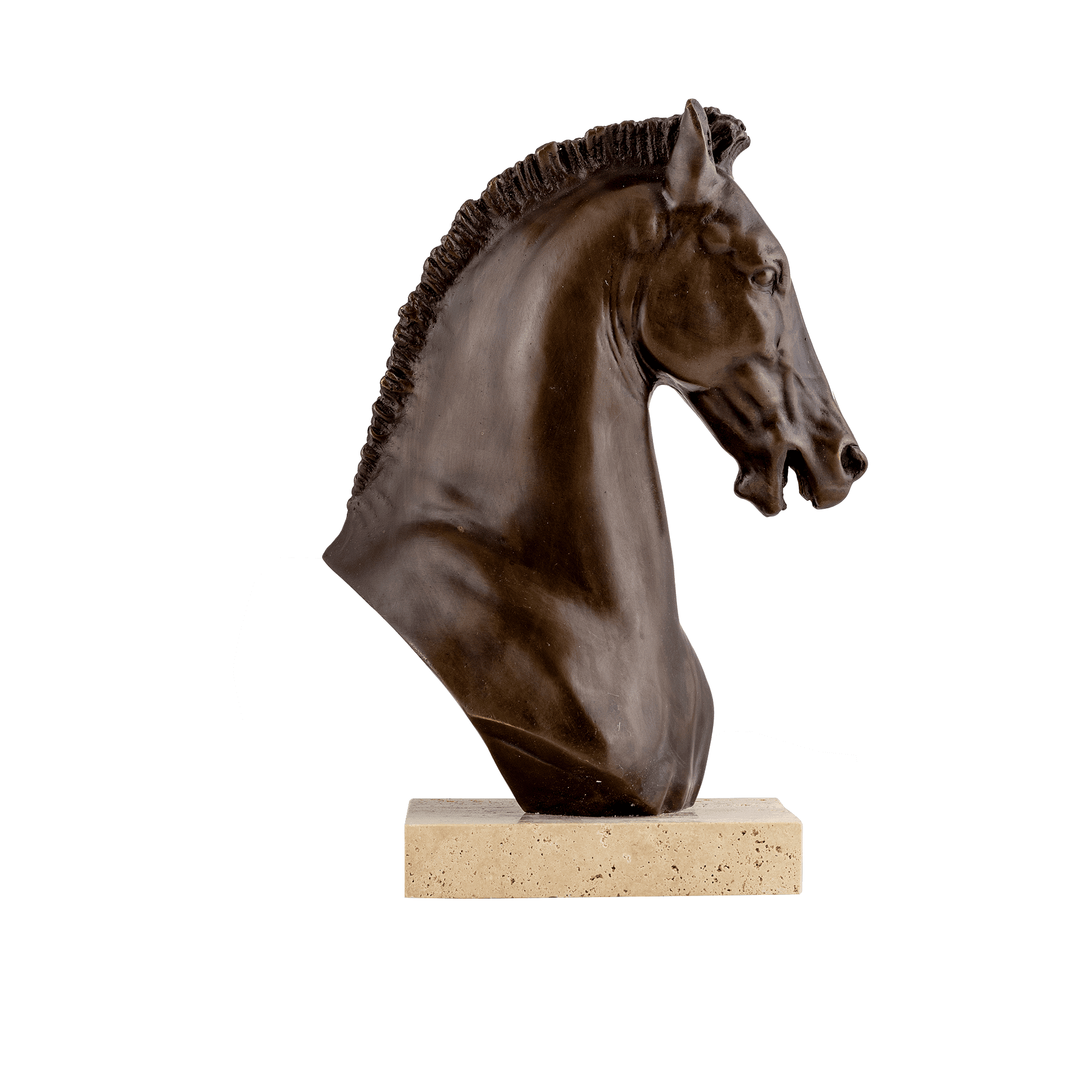 Horse Head Sculpture