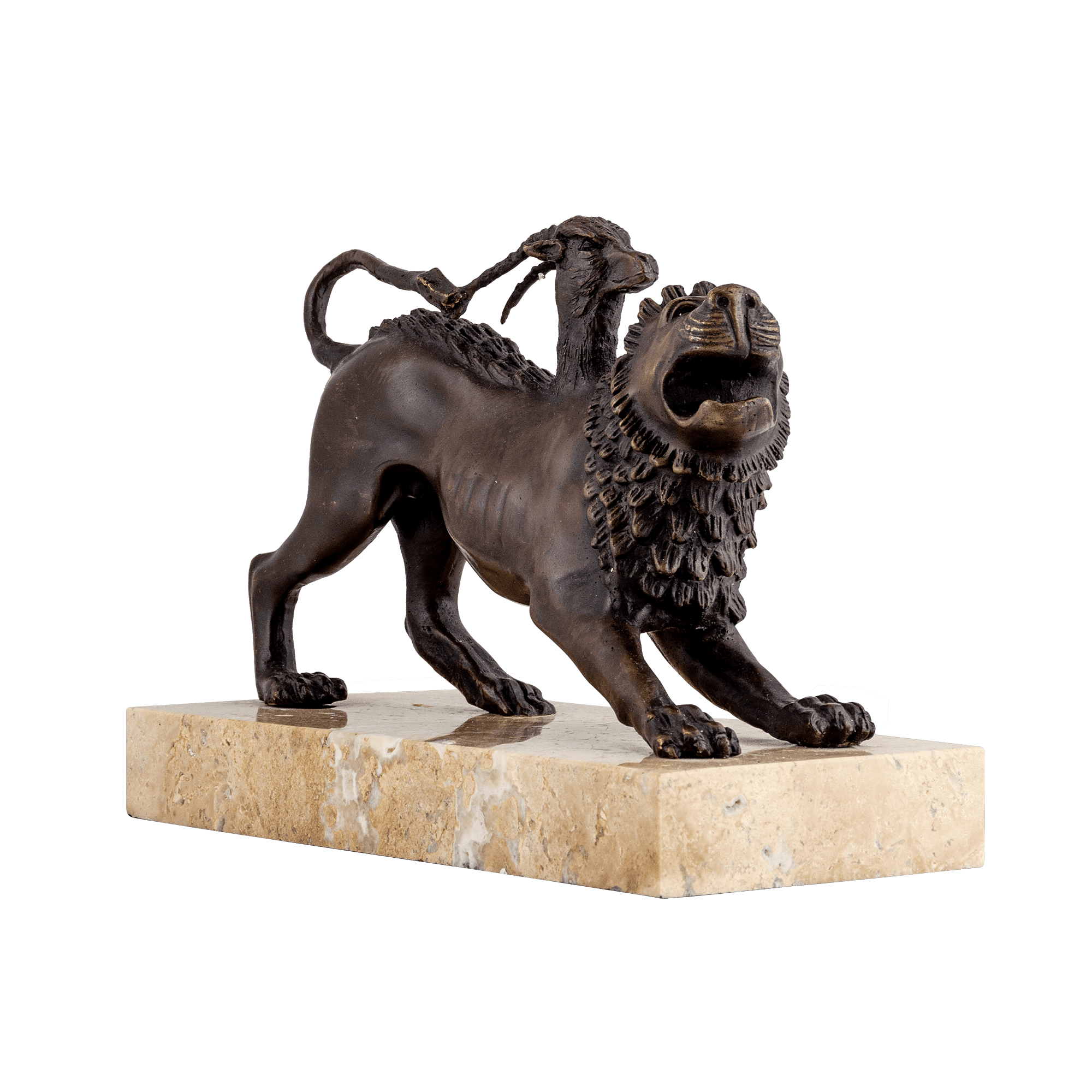 Dragon Lion Sculpture