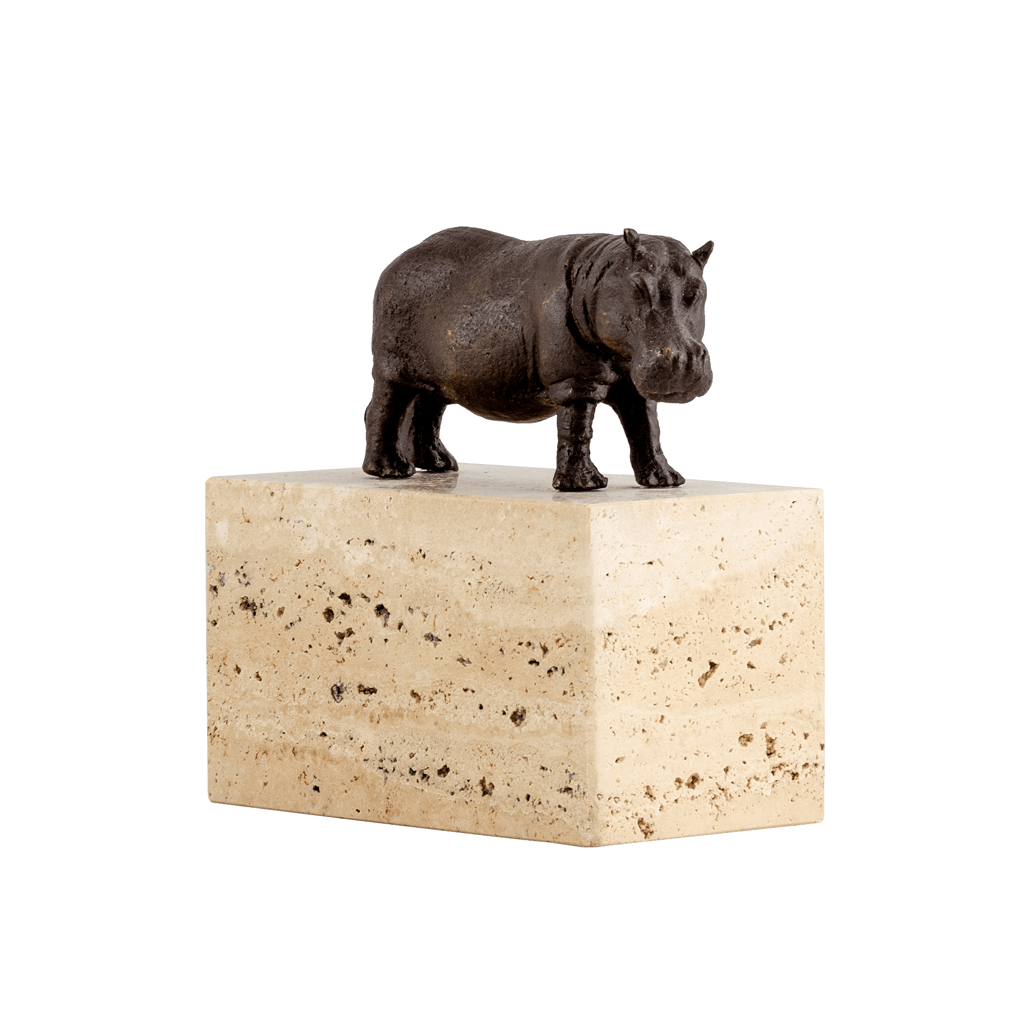 Hippo Sculpture