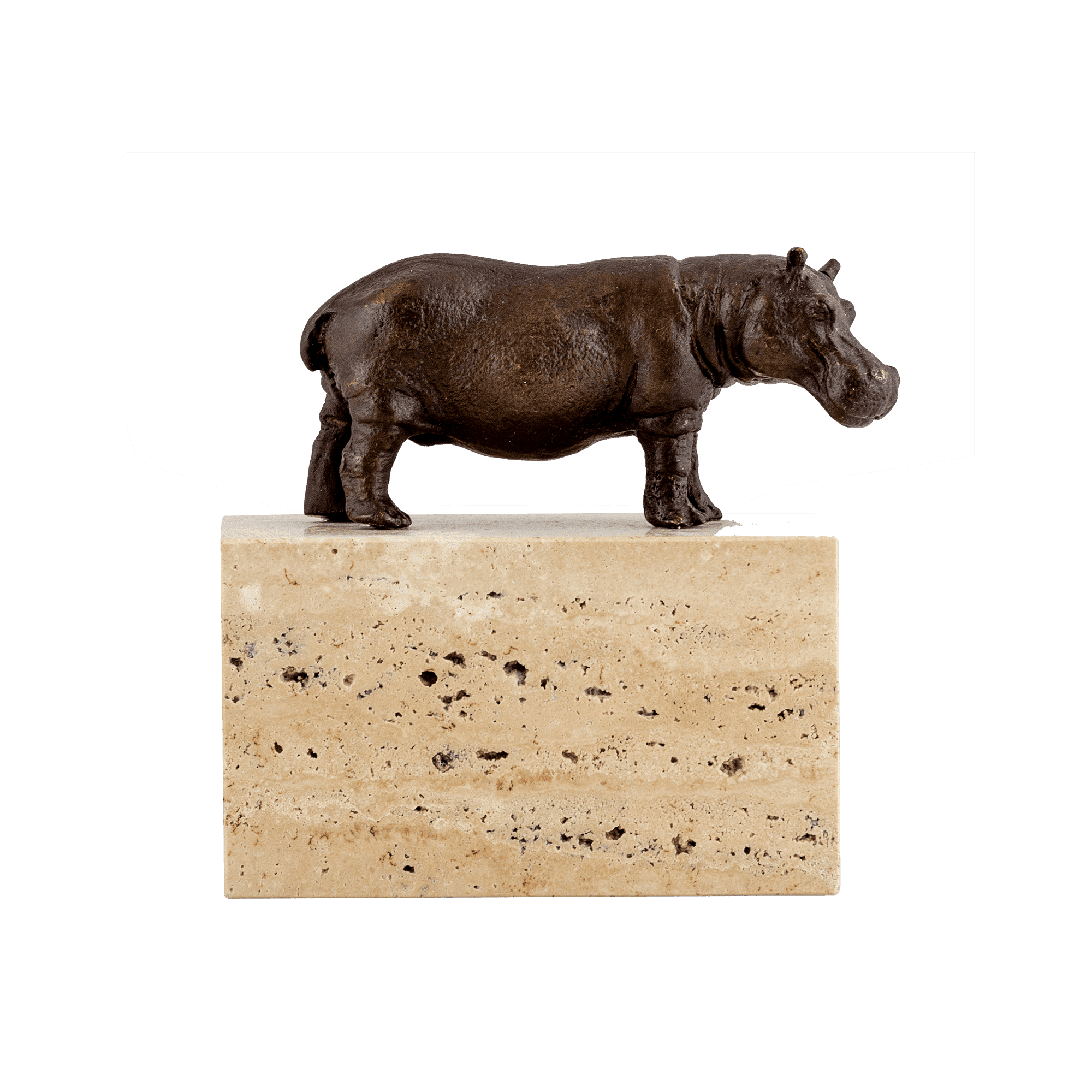 Hippo Sculpture