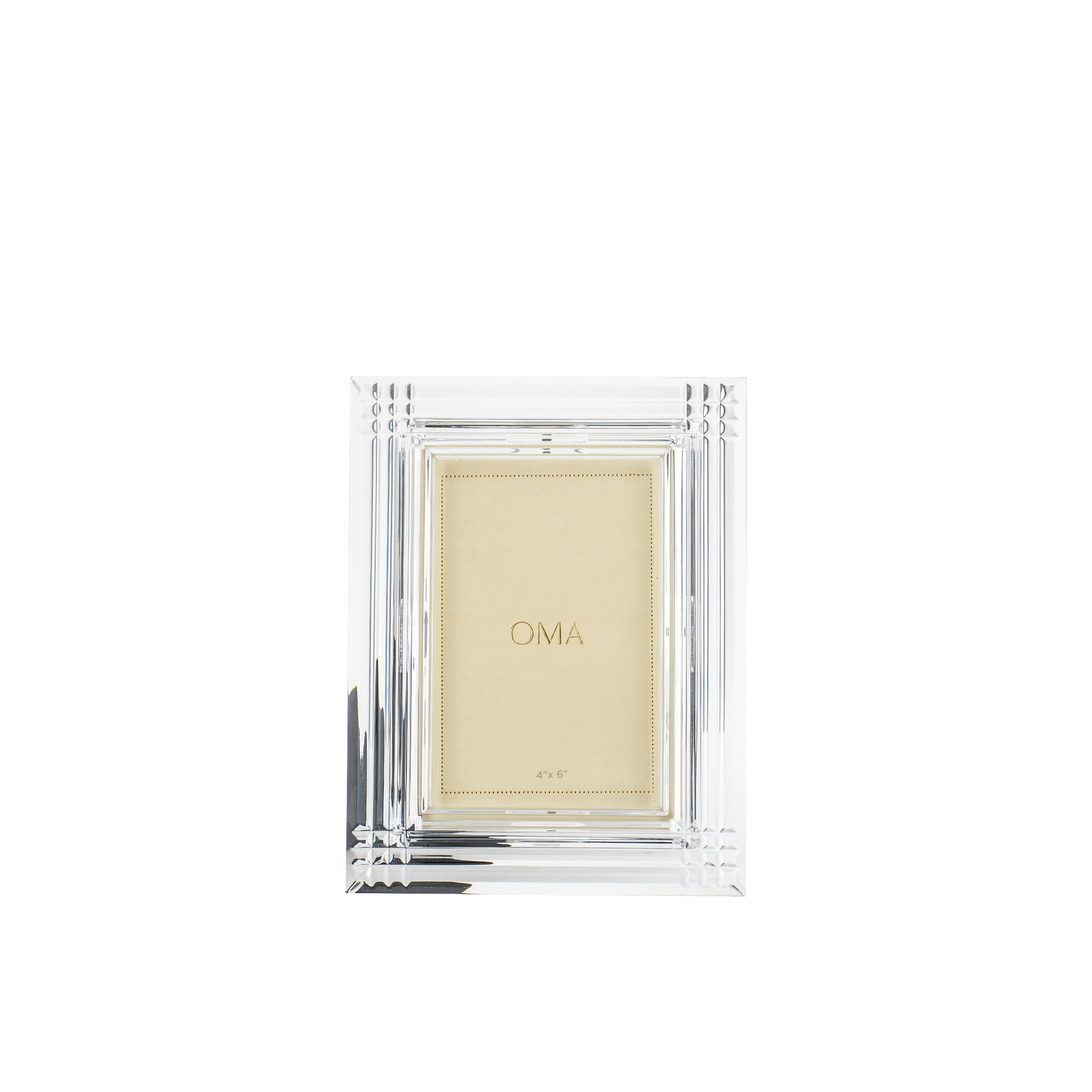 Julia Clear Picture Frame
