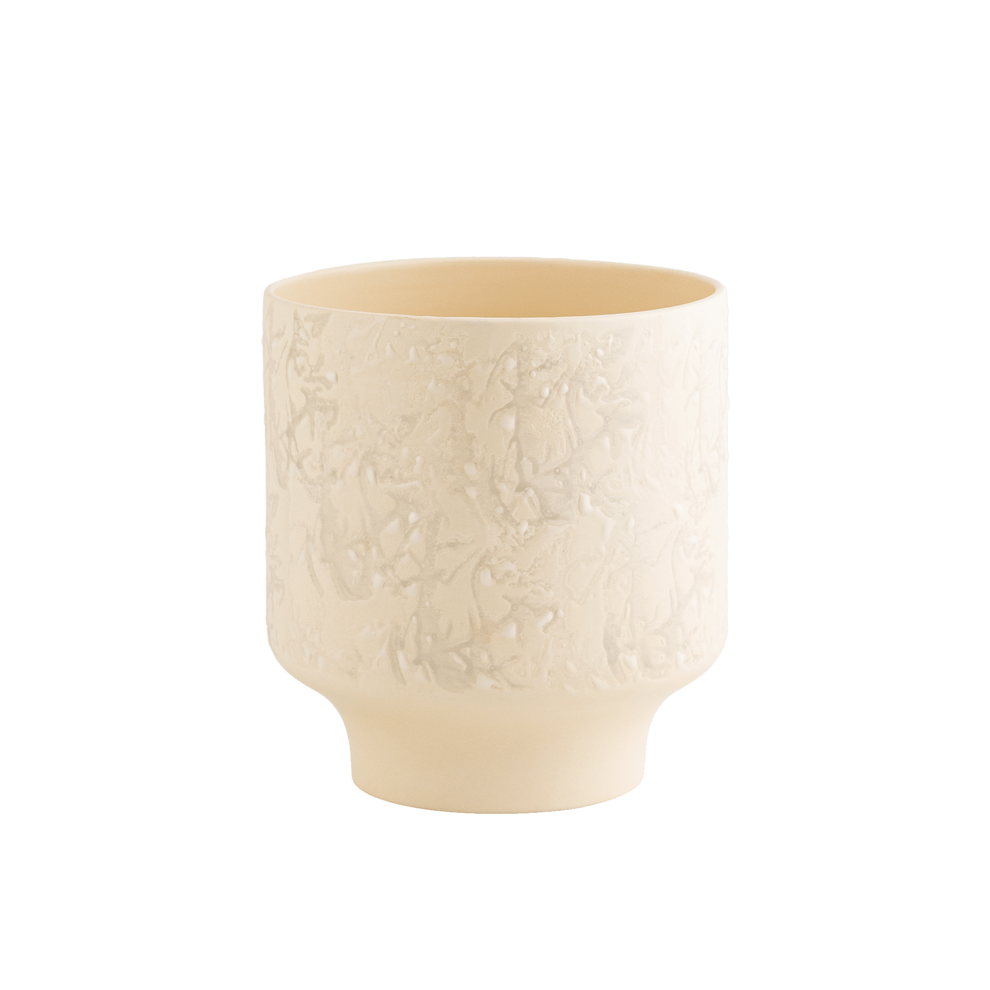 Mandarin Ivory Vase 8.5