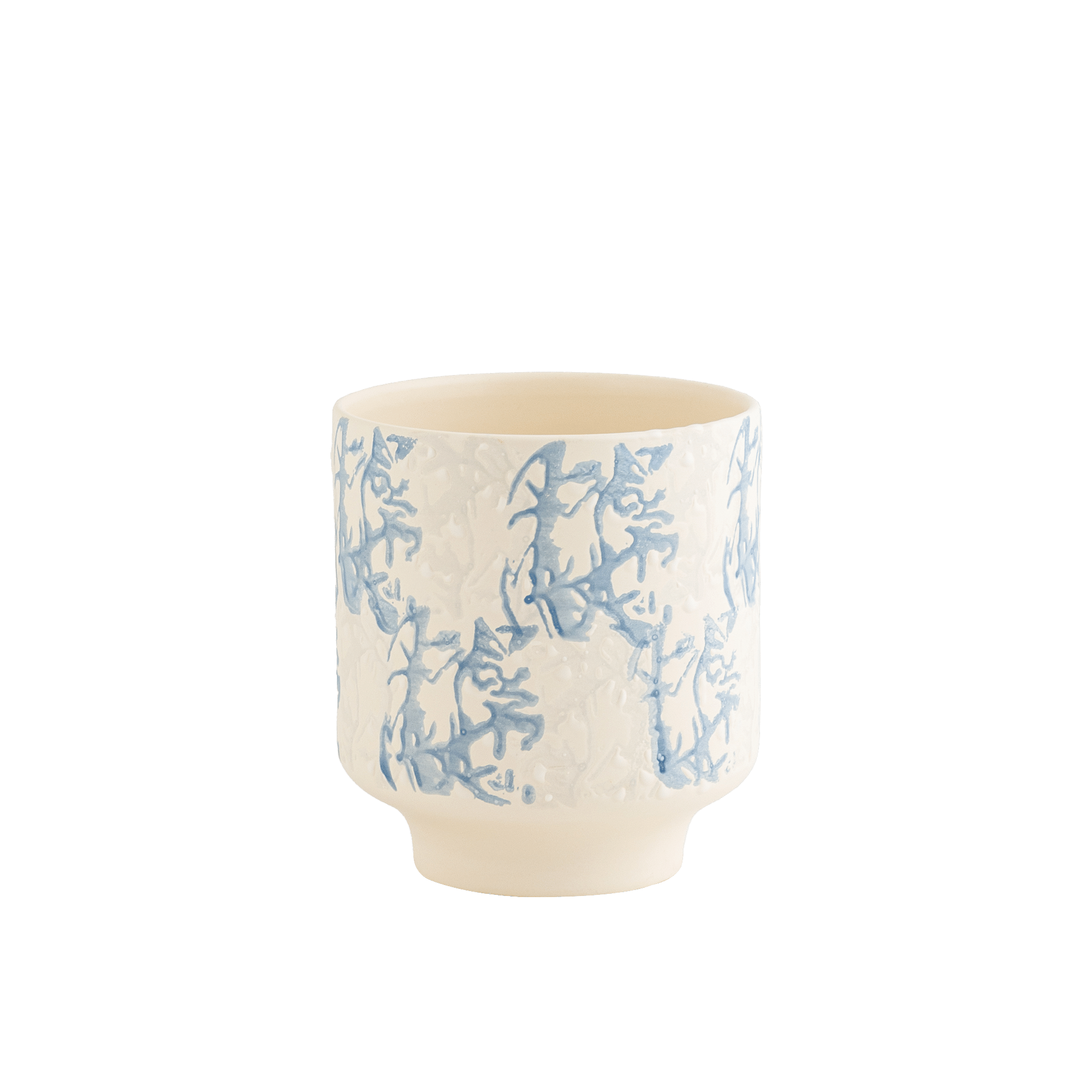Mandarin Blue Vase 7.75